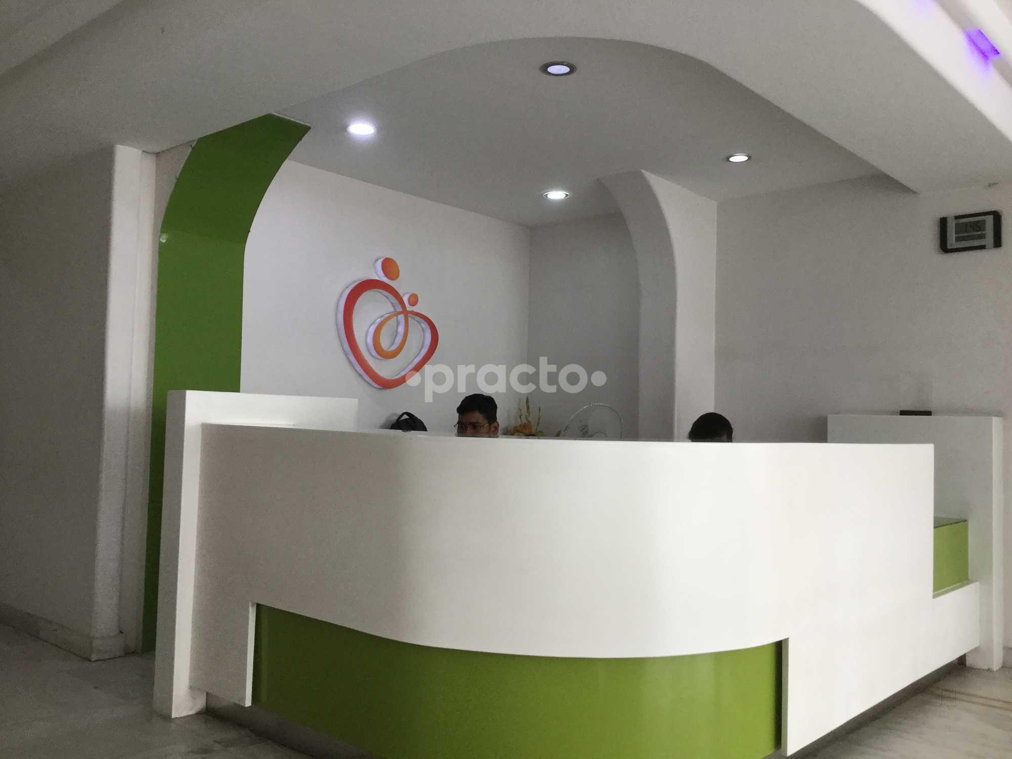 Reception Area at Vikram Hospital Madhapur Hyderabad