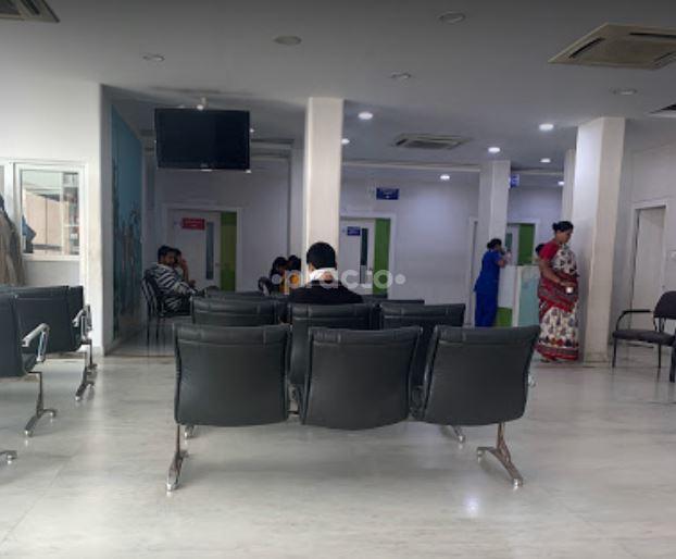Waiting Area at Vikram Hospital Madhapur Hyderabad
