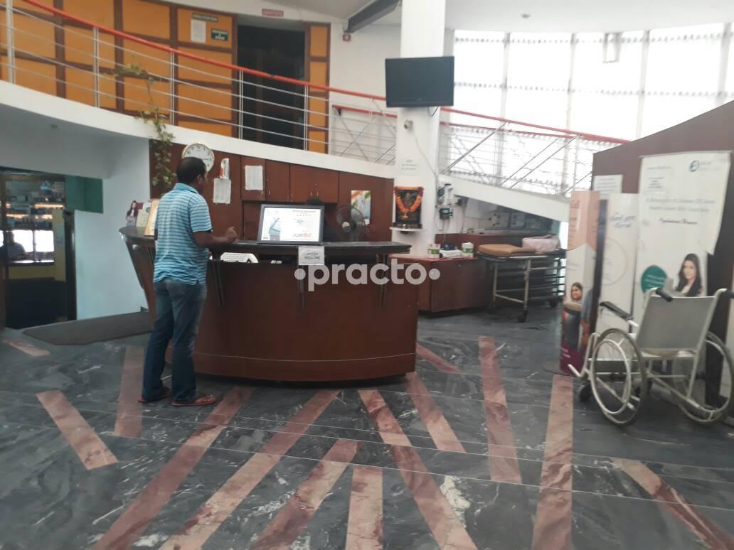 Reception at Shreyas Multi Speciality Hospital AS Rao Nagar Hyderabad