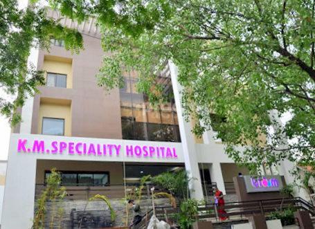 K M Speciality & Pediatric Care KK Nagar Chennai