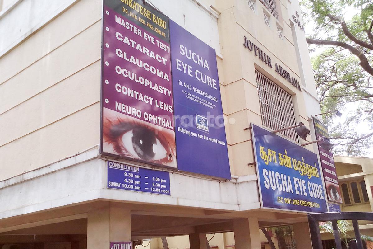 Entrance at Sucha Eye Care KK Nagar Chennai