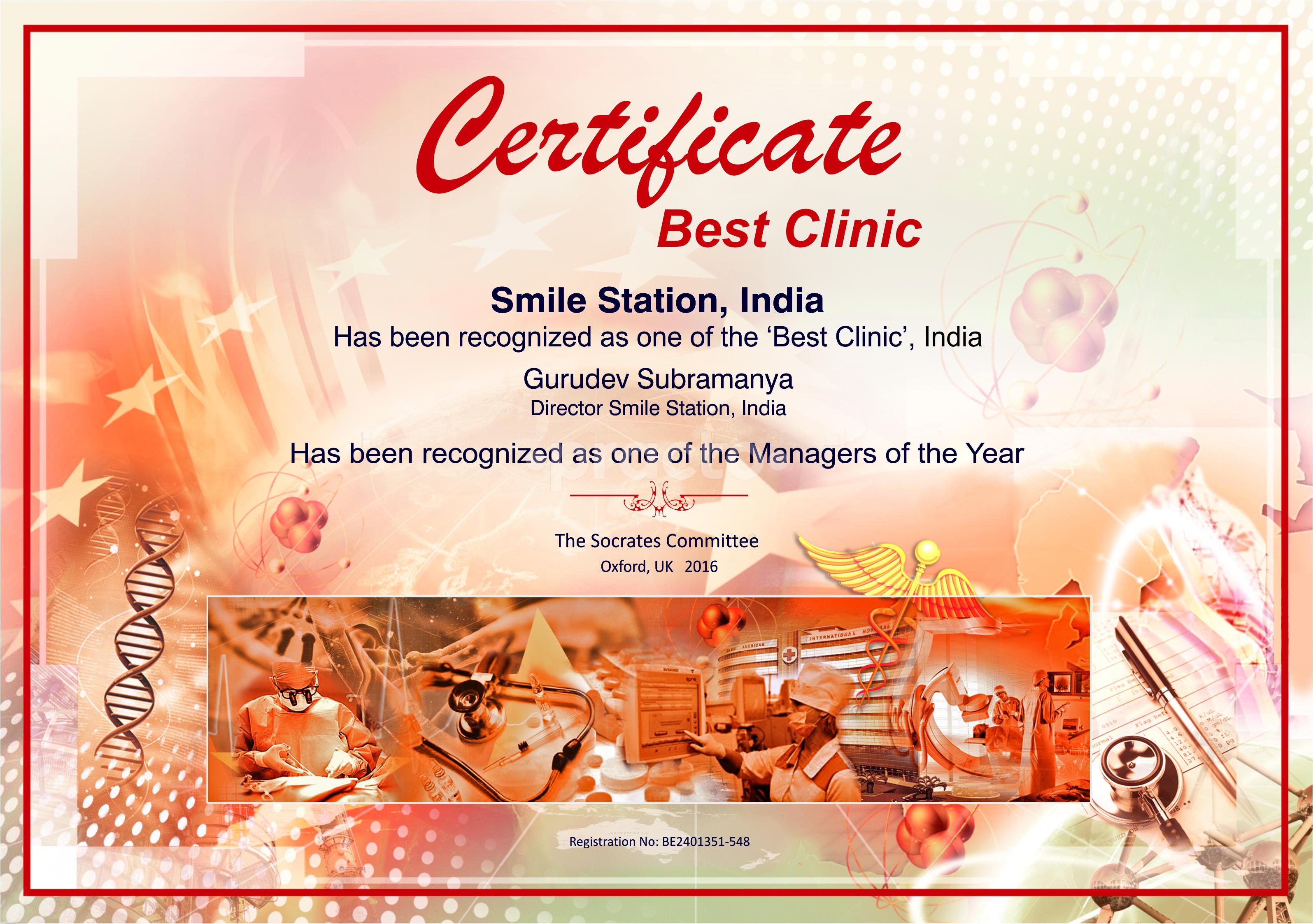 Others at Smile Station Domlur Bangalore