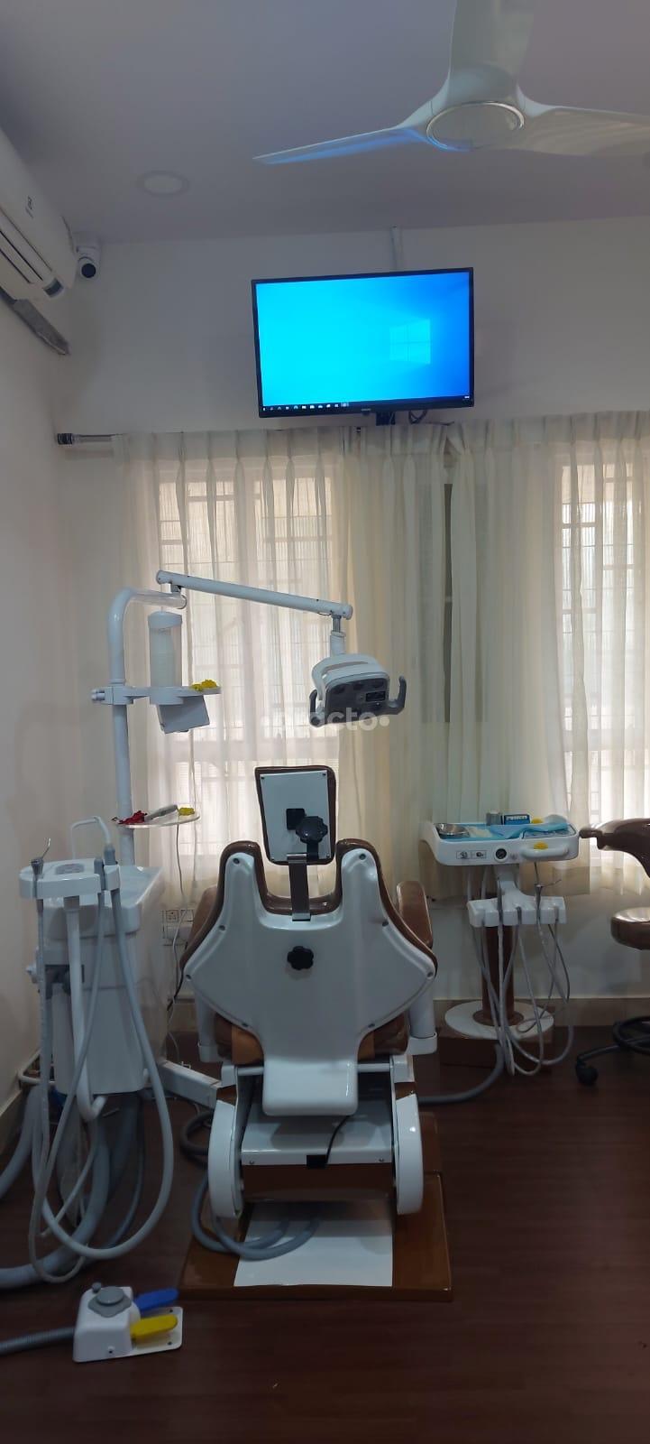 Consultation Room at Orchards Dental Care Sadashivanagar Bangalore