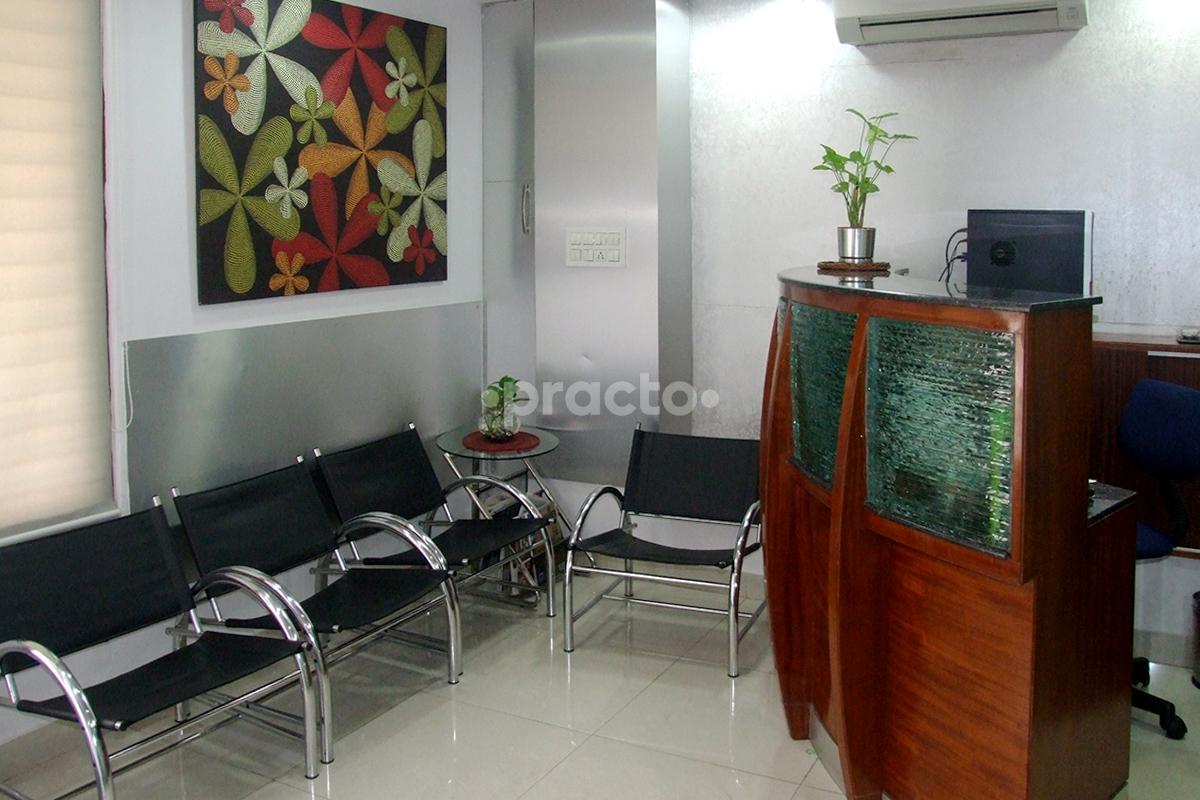 Waiting Area at Dental Affairs Richmond Town Bangalore