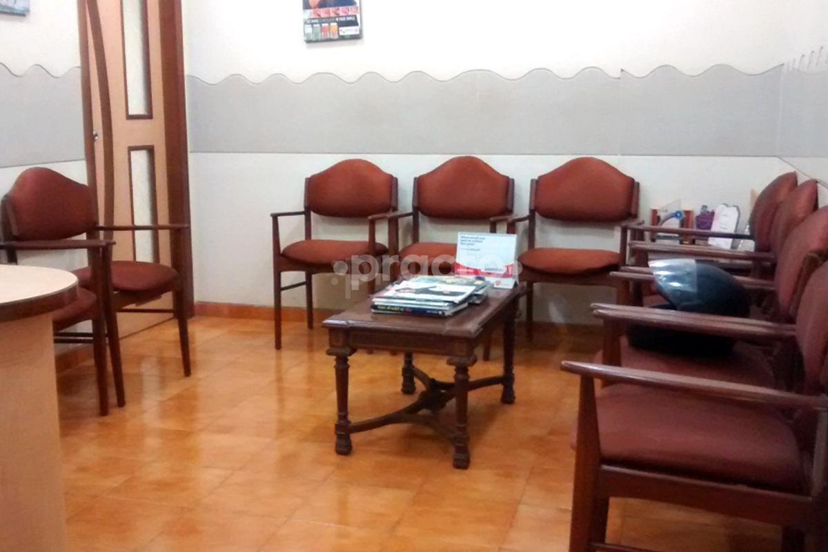 Waiting Area at Dental Renaissance Clinic Borivali West Mumbai