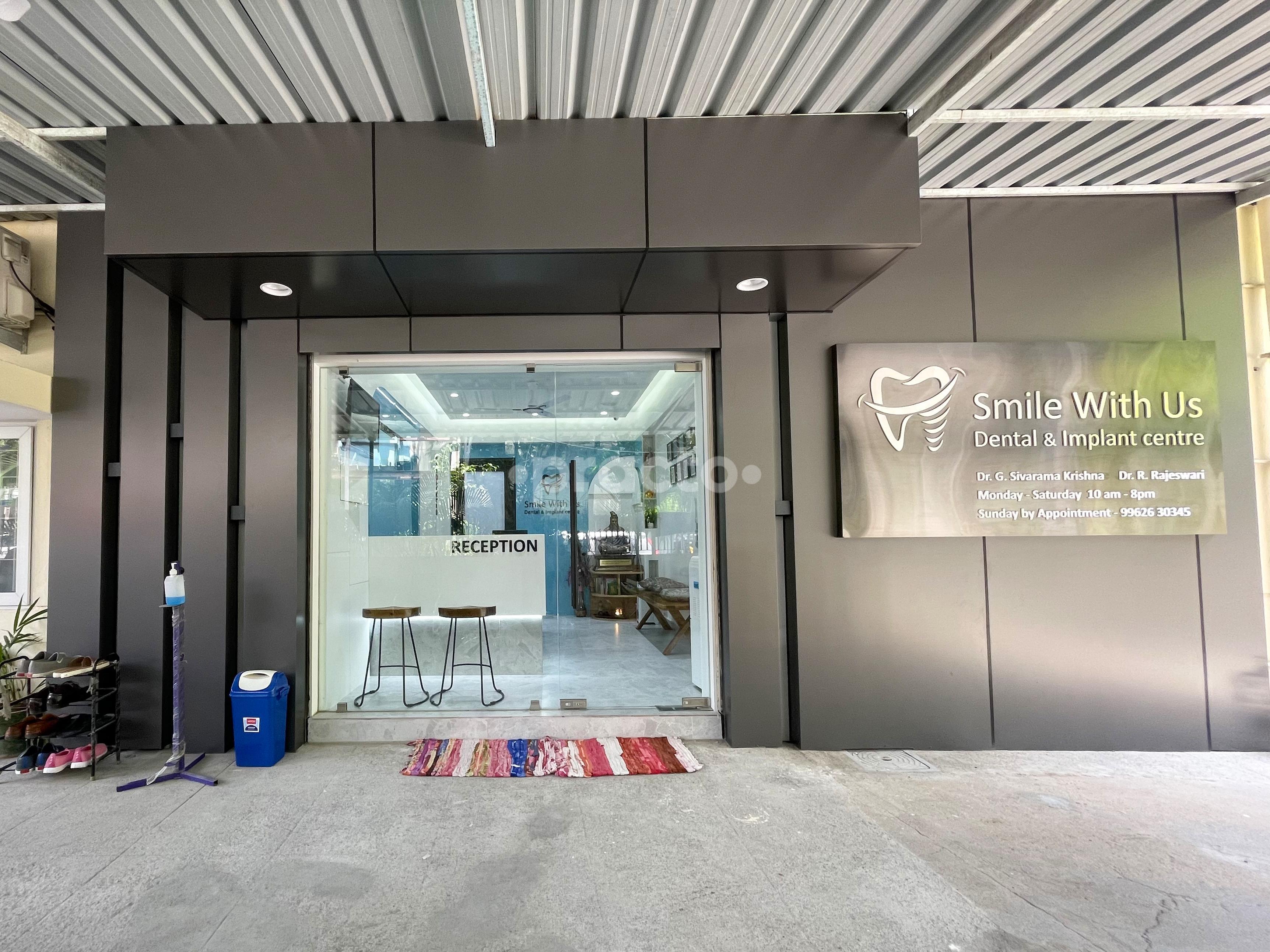 Outside Area at Smile With us Dental & Implant centre  Shenoy Nagar Chennai