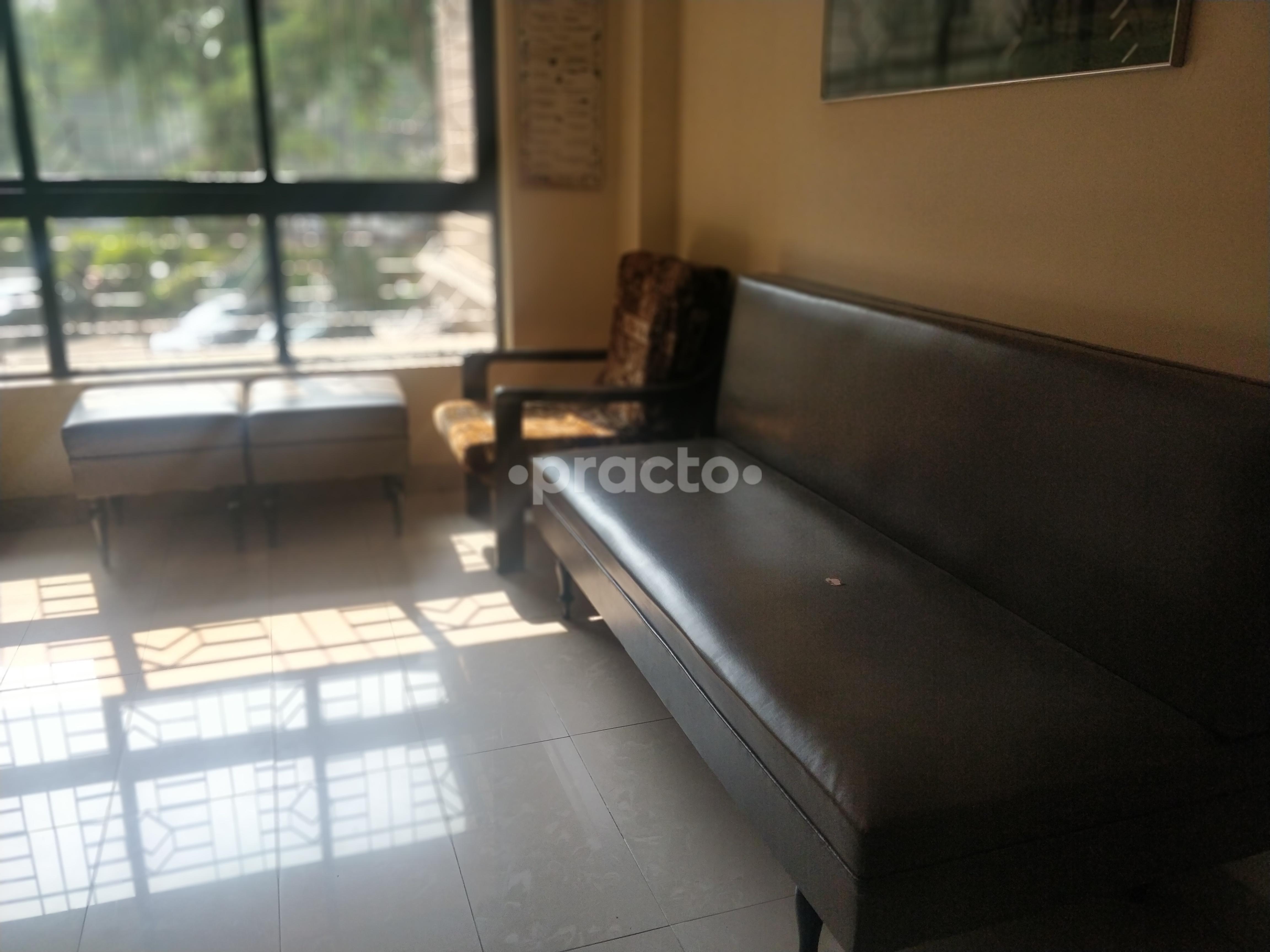 Waiting Area at Dr. Gupte's Clinic Kandivali East Mumbai