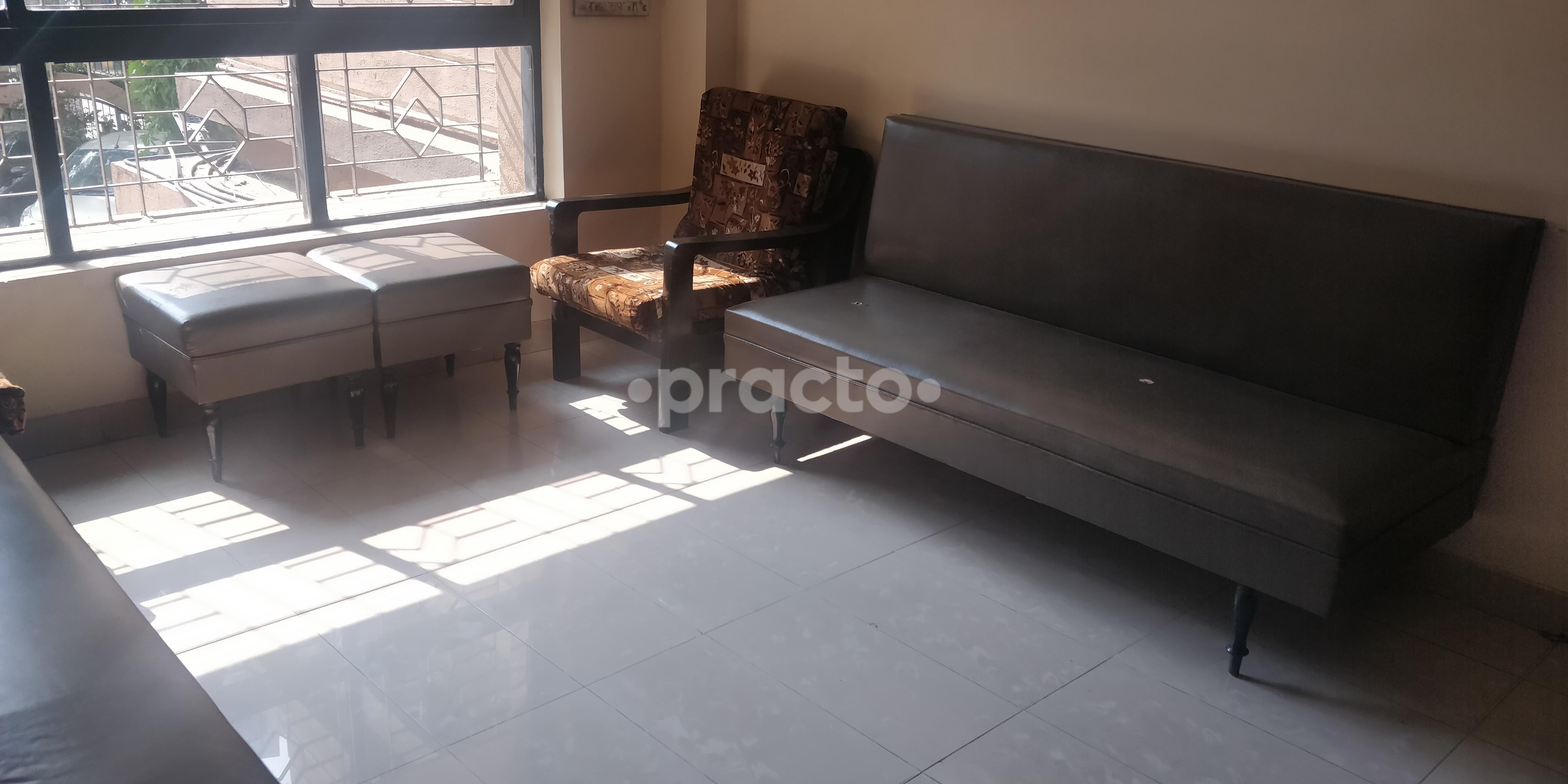 Waiting Area at Dr. Gupte's Clinic Kandivali East Mumbai