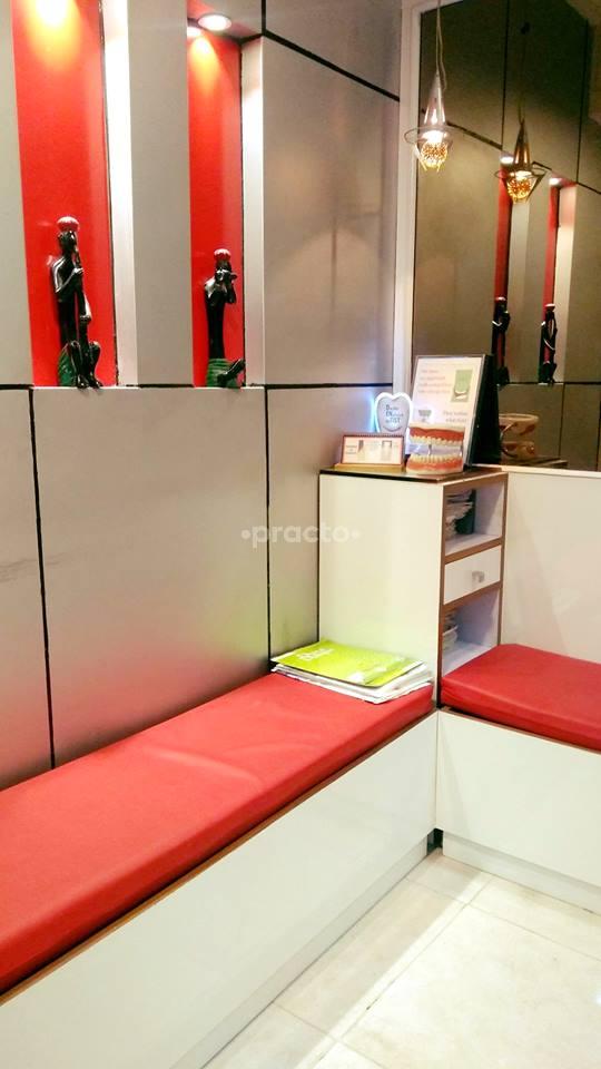 Waiting Area at Dental Cosmos Thane West Thane