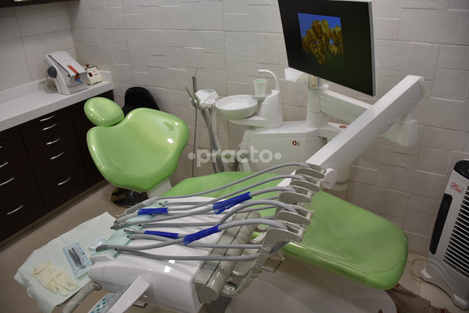 Equipment Area at Smile Matters Bandra West Mumbai