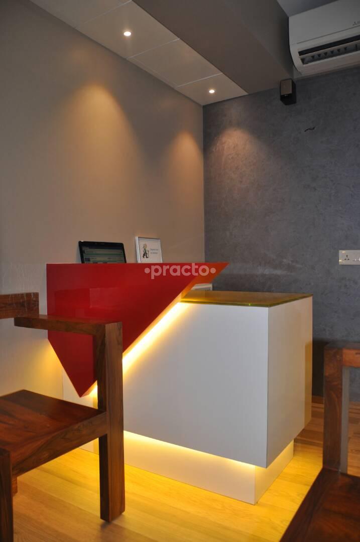 Reception at Smile Code Dental Multispeciality Thane West Thane
