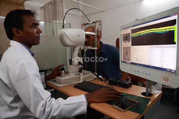 OPD/Ward at Eye Health Clinic Sector 49 Noida