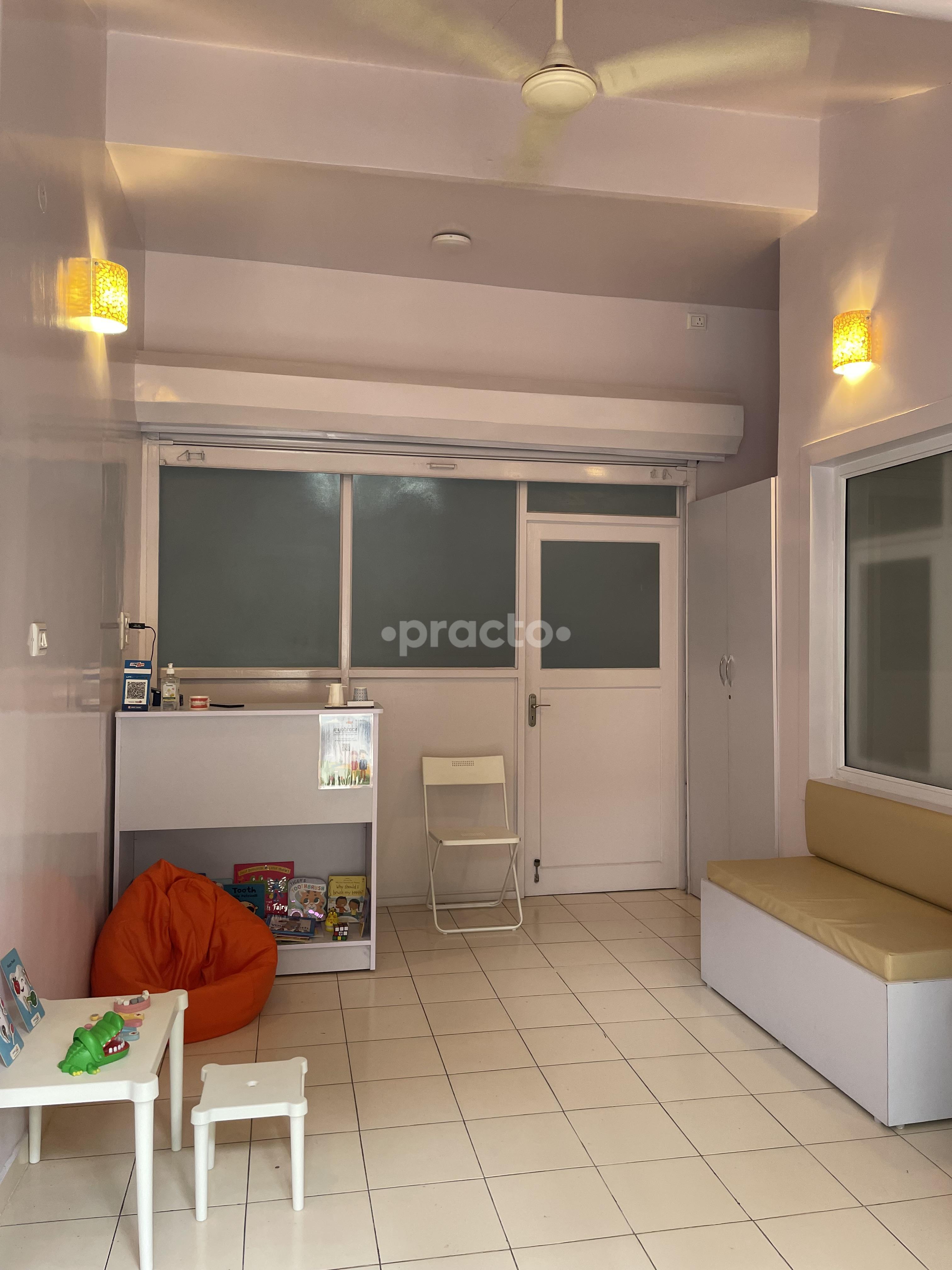 Reception Area at Happy Teeth Pediatric Dental Care Indiranagar Bangalore