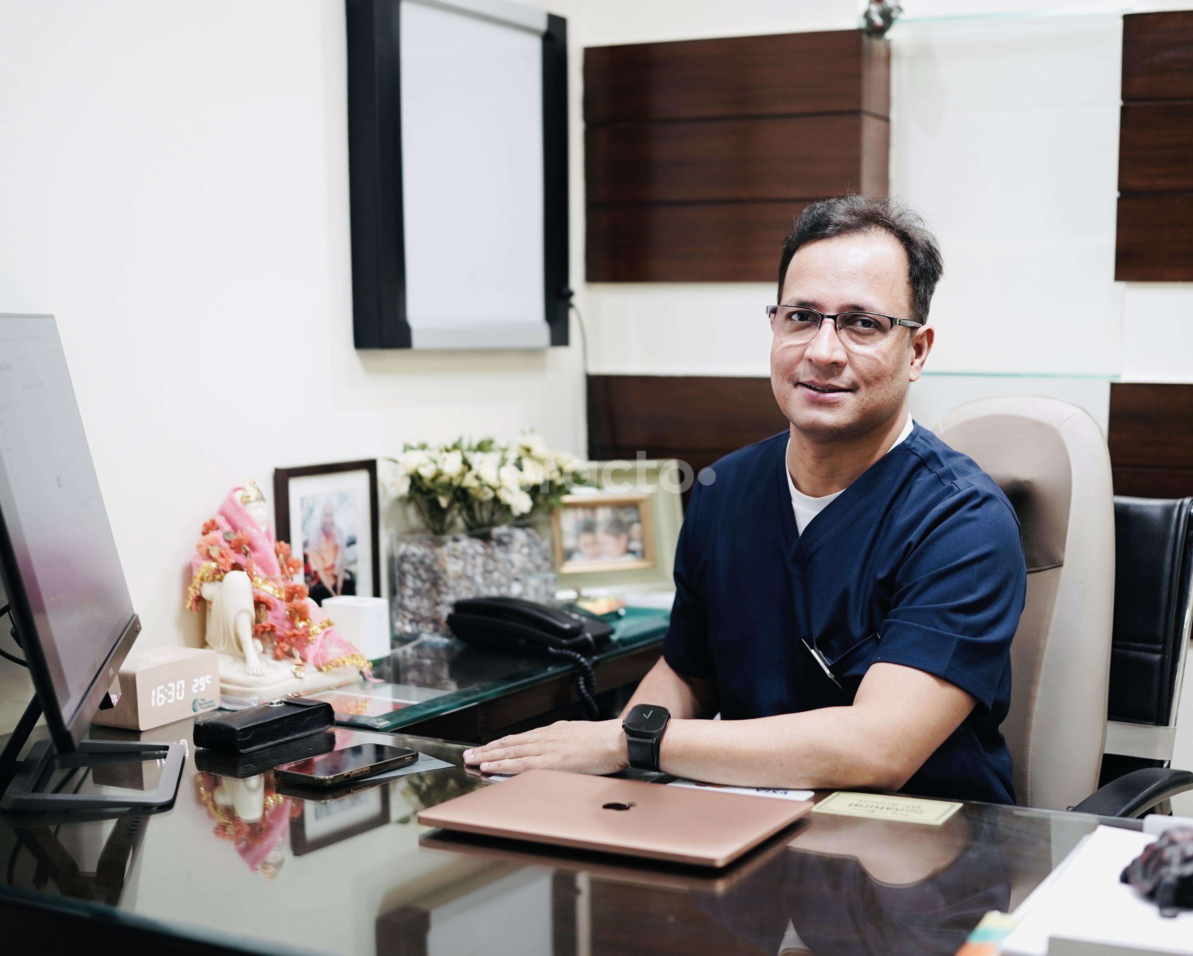 Consultation Room at Scode Advanced Dentistry & Implantology Safdarjung Enclave Delhi