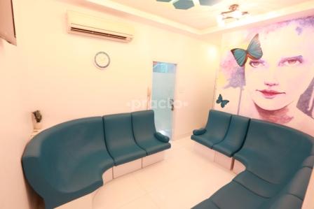 Waiting Area at Cutis Skin Studio Bandra West Mumbai