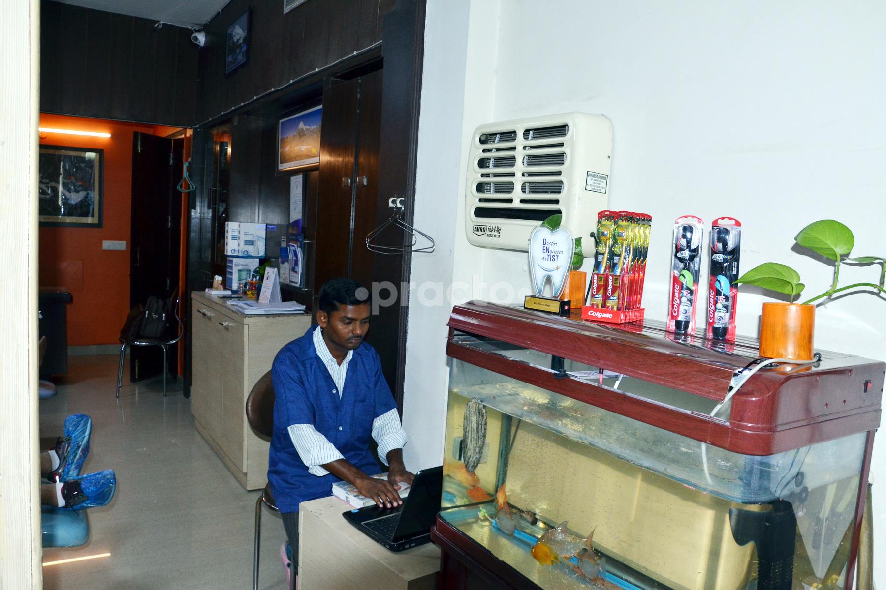 Reception at BS Dental Centre Gurgaon Sector 52 Gurgaon