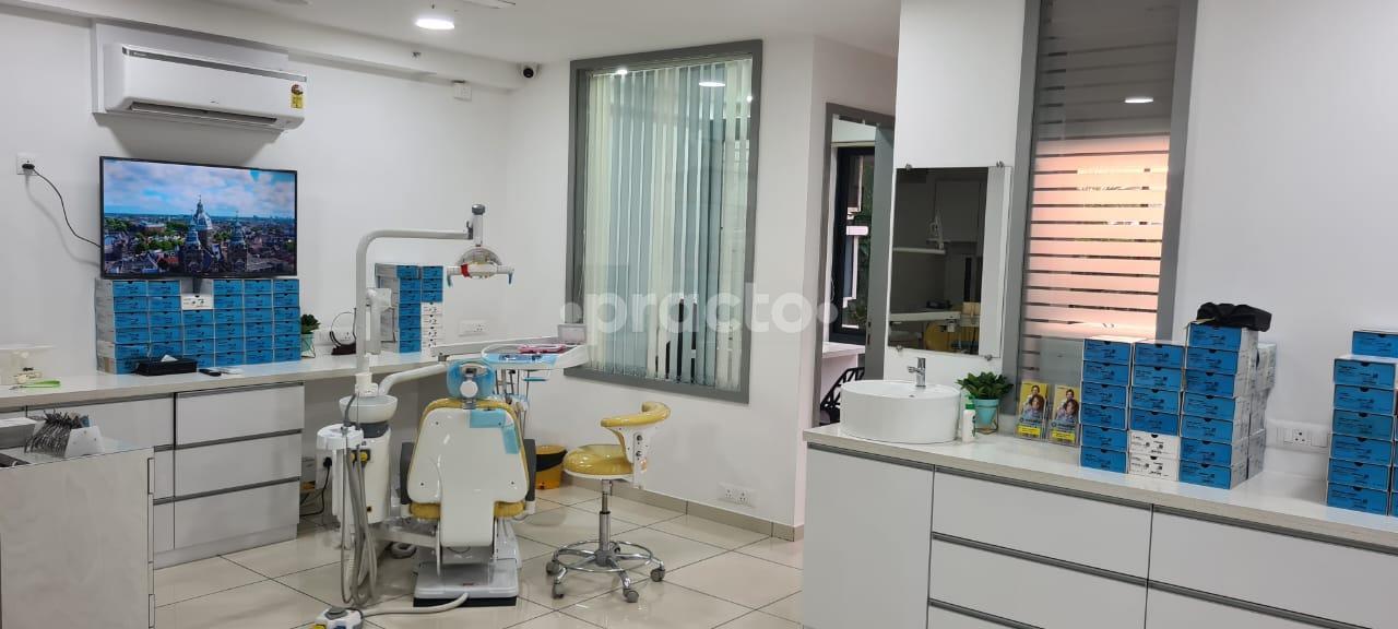 Consultation Room at EIRA Dental Bejai Mangalore
