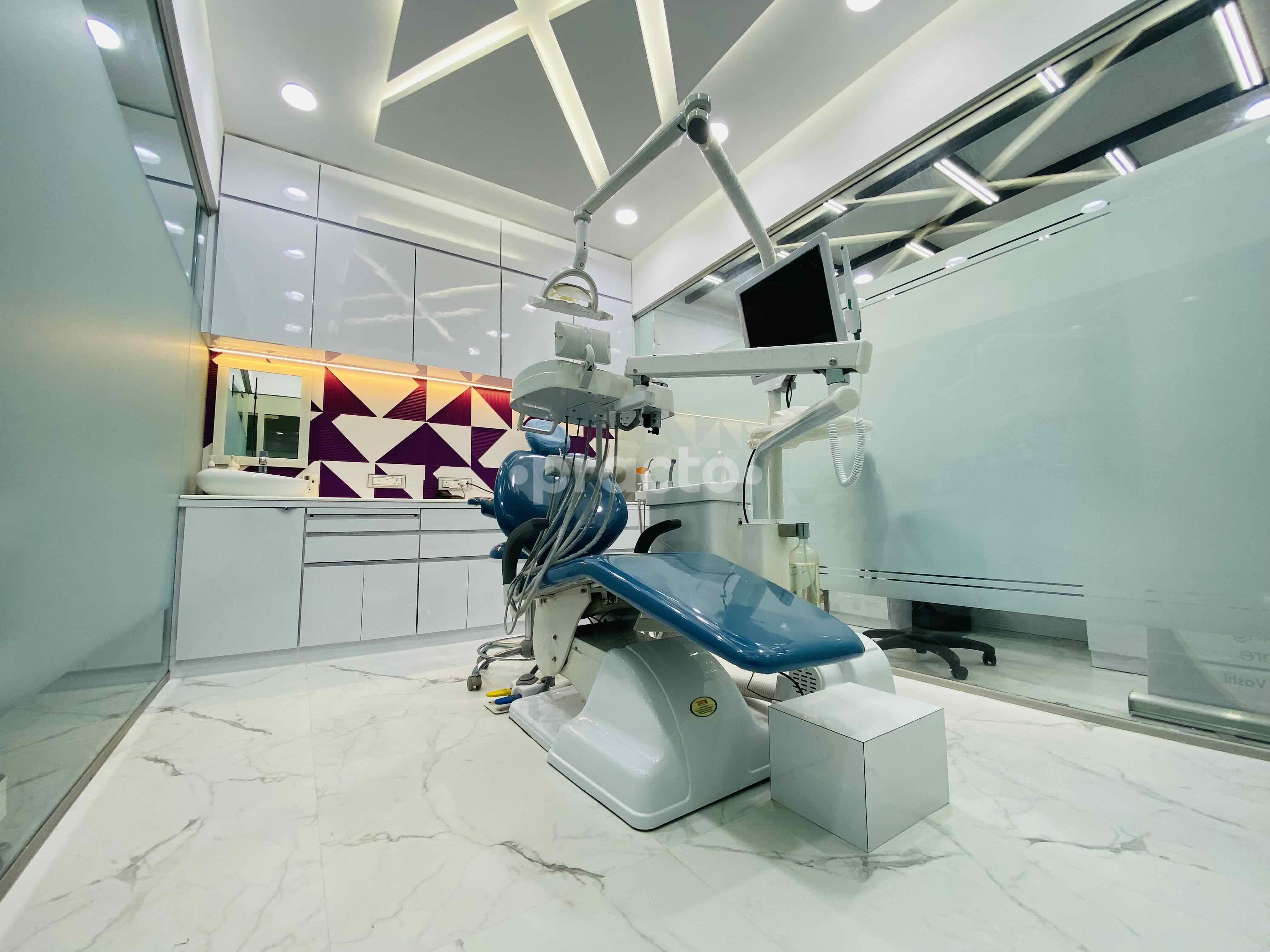 Consultation Room at Art of Smiles by Citizen Dental Clinic Vashi Navi Mumbai