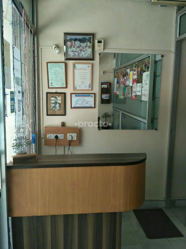 Reception at Mouth Matters The Dental Centre Gamma I Greater Noida
