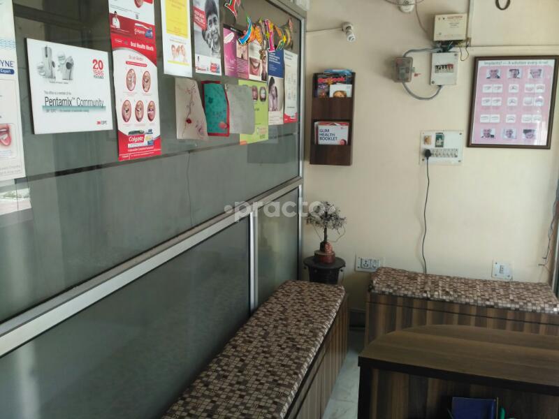 Waiting Area at Mouth Matters The Dental Centre Gamma I Greater Noida