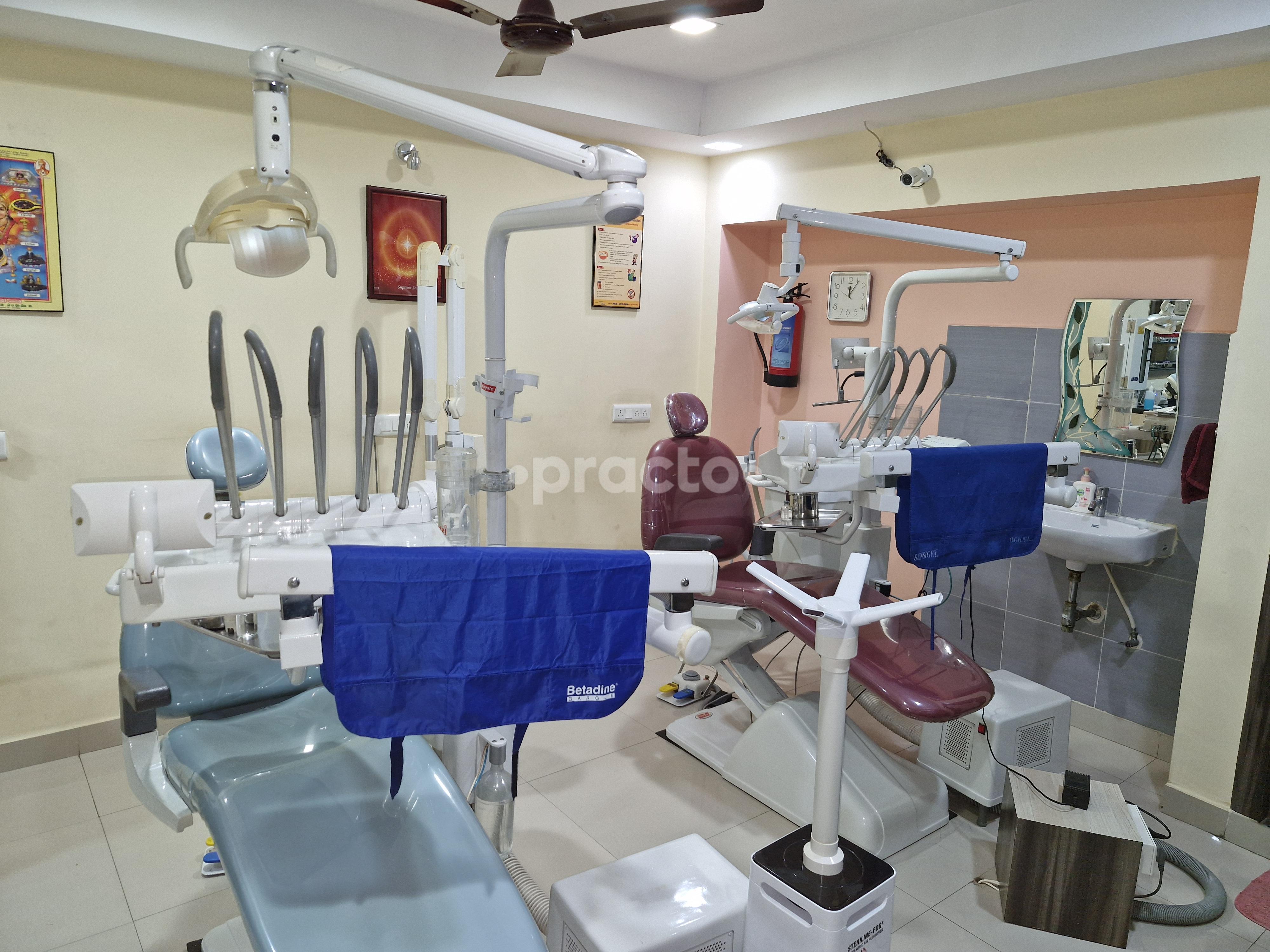 Consultation Room at Suraksha Dental Hospital Hyderguda Hyderabad