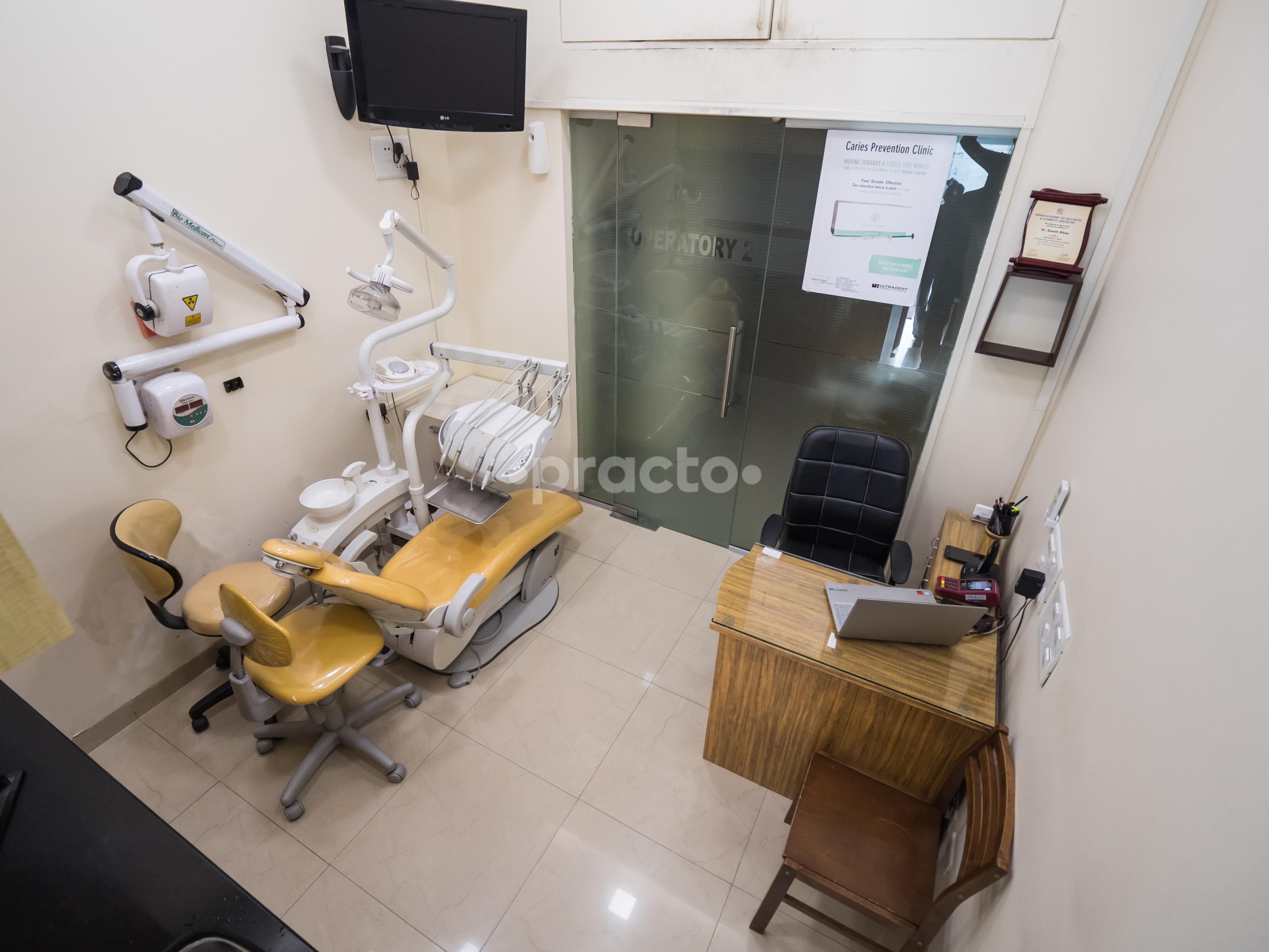 Operation Room at Dental Designs Nerul Navi Mumbai