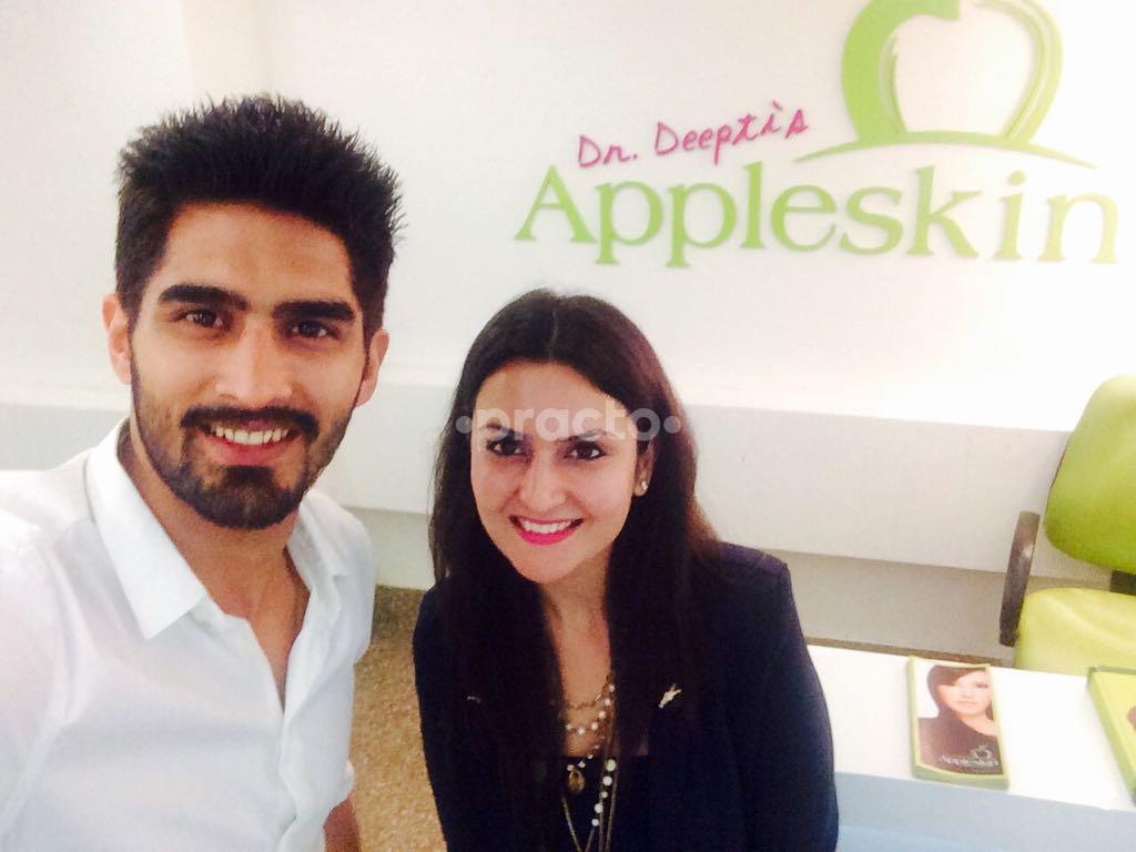 OPD/Ward at Dr. Deepti's Appleskin Cosmetic & Laser Clinic Gurgaon Sector 42 Gurgaon