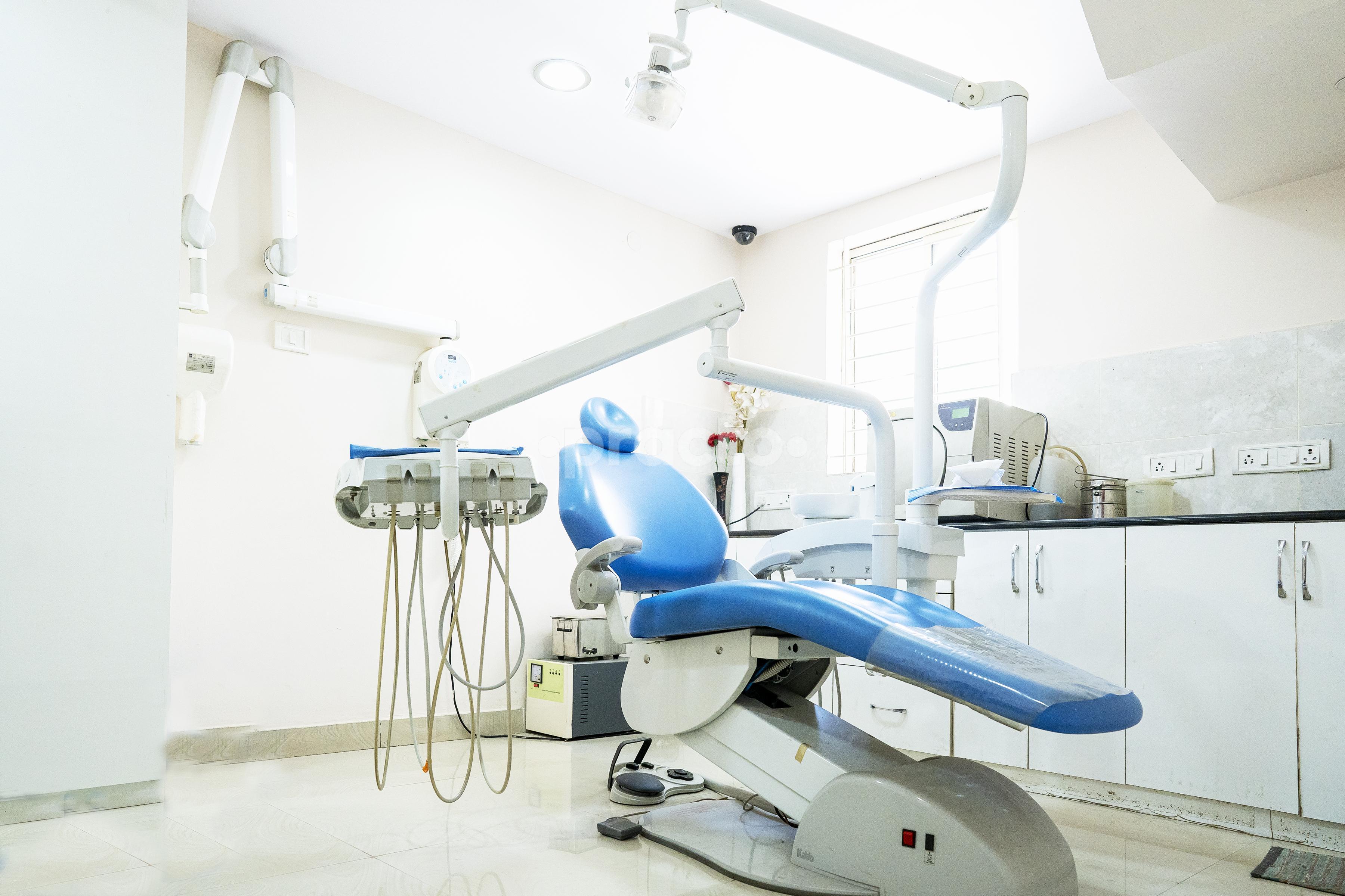 Consultation Room at Family Dentistry & Wellness Vasanthnagar Bangalore