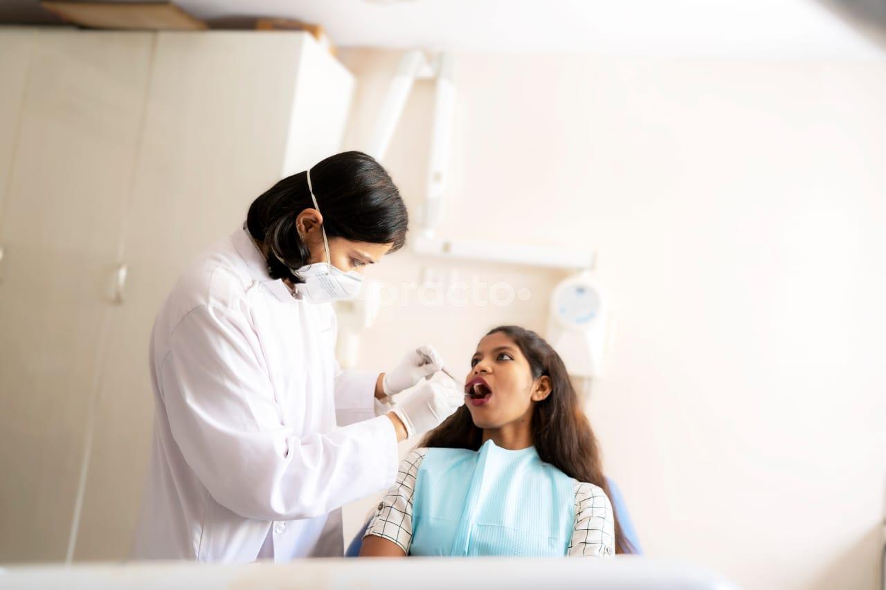 Consultation Room at Family Dentistry & Wellness Vasanthnagar Bangalore
