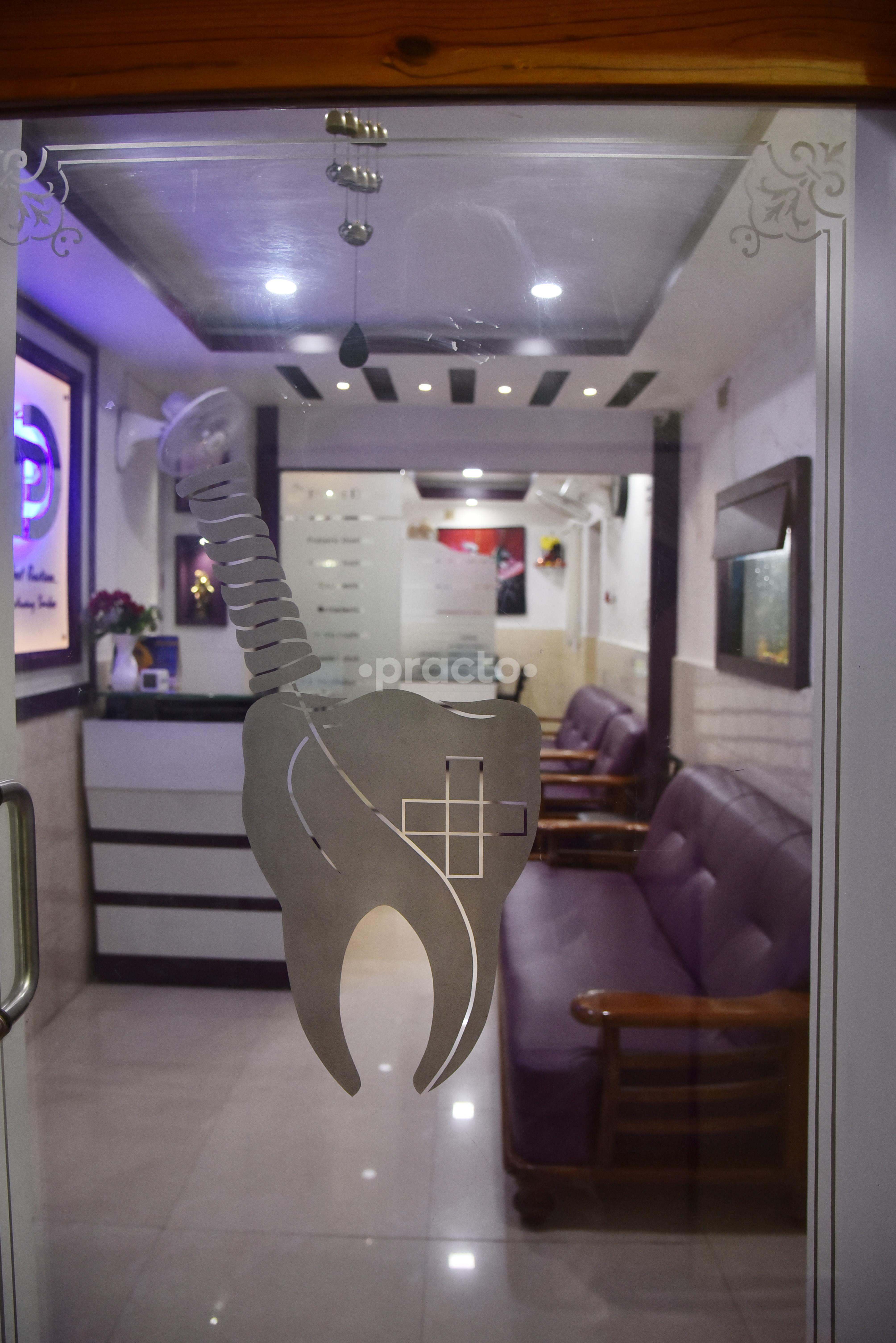 Reception Area at Planet Dental Malleswaram Bangalore