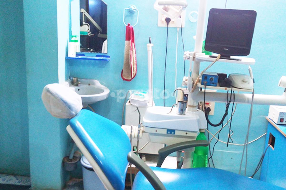 Services at Ramchandra's Jus Smile Dental Clinic Kolathur Chennai