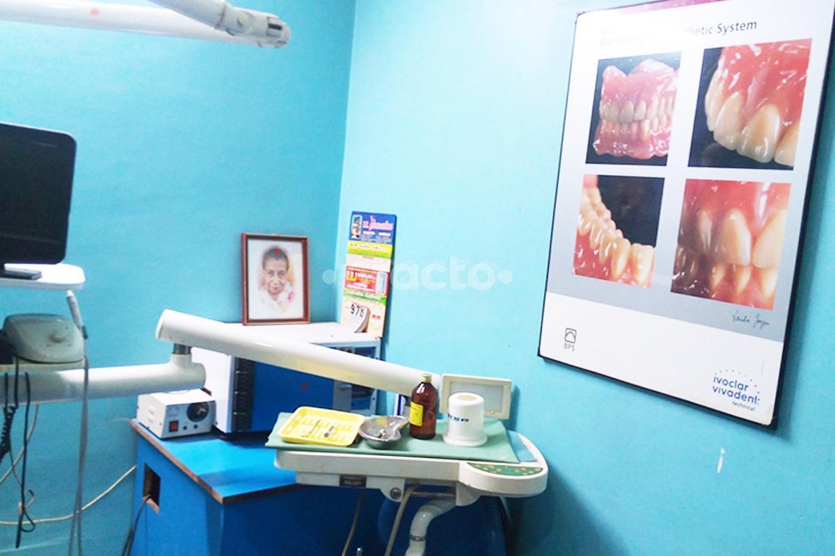 Services at Ramchandra's Jus Smile Dental Clinic Kolathur Chennai