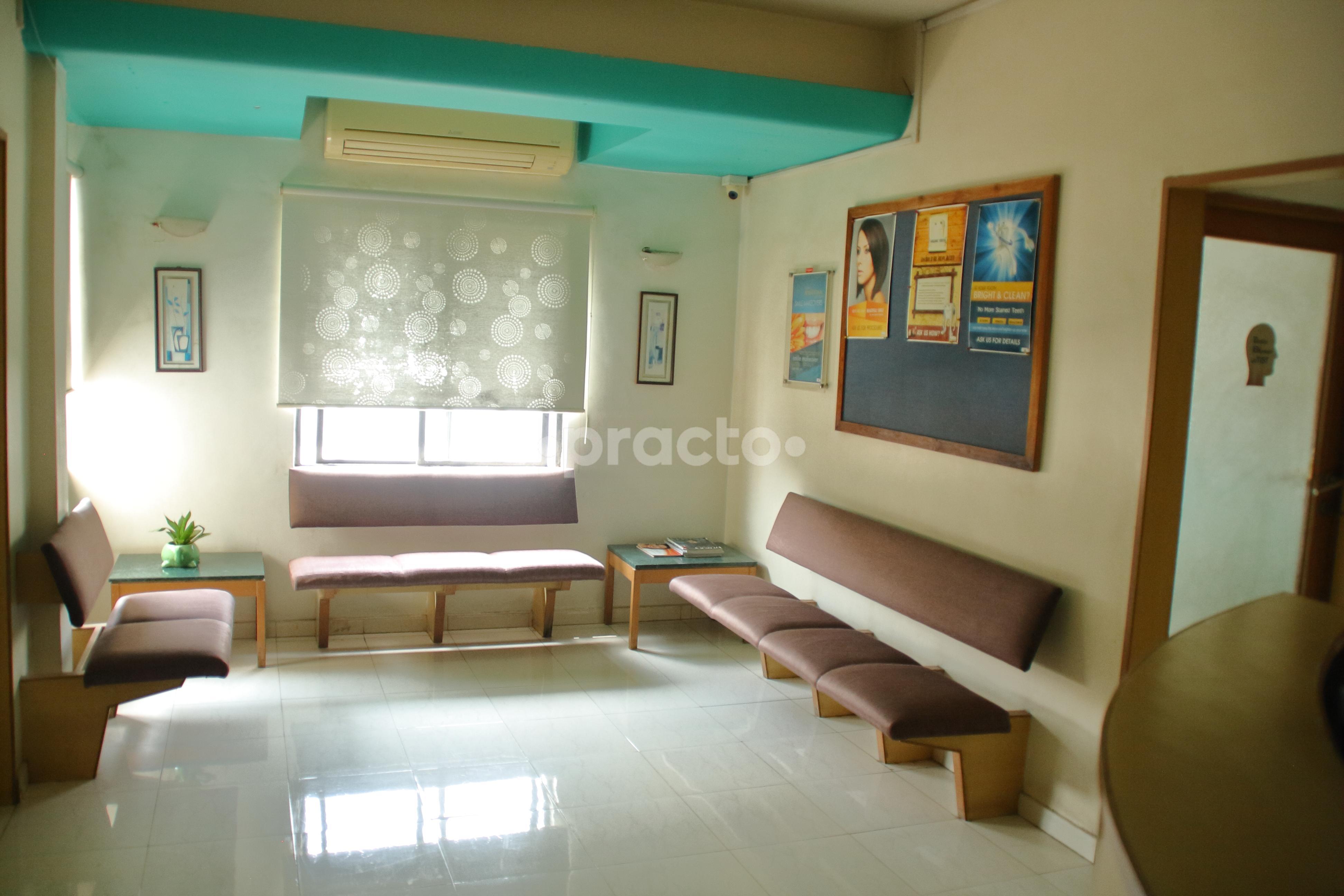 Reception Area at Vaidyan Dental Care Subhanpura Vadodara