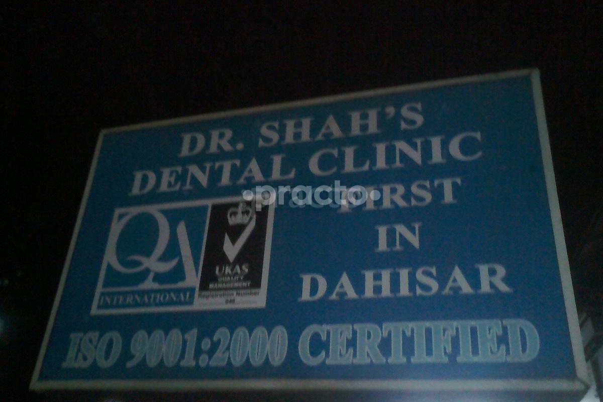 Dr. Shah's Dental Clinic Dahisar West Mumbai