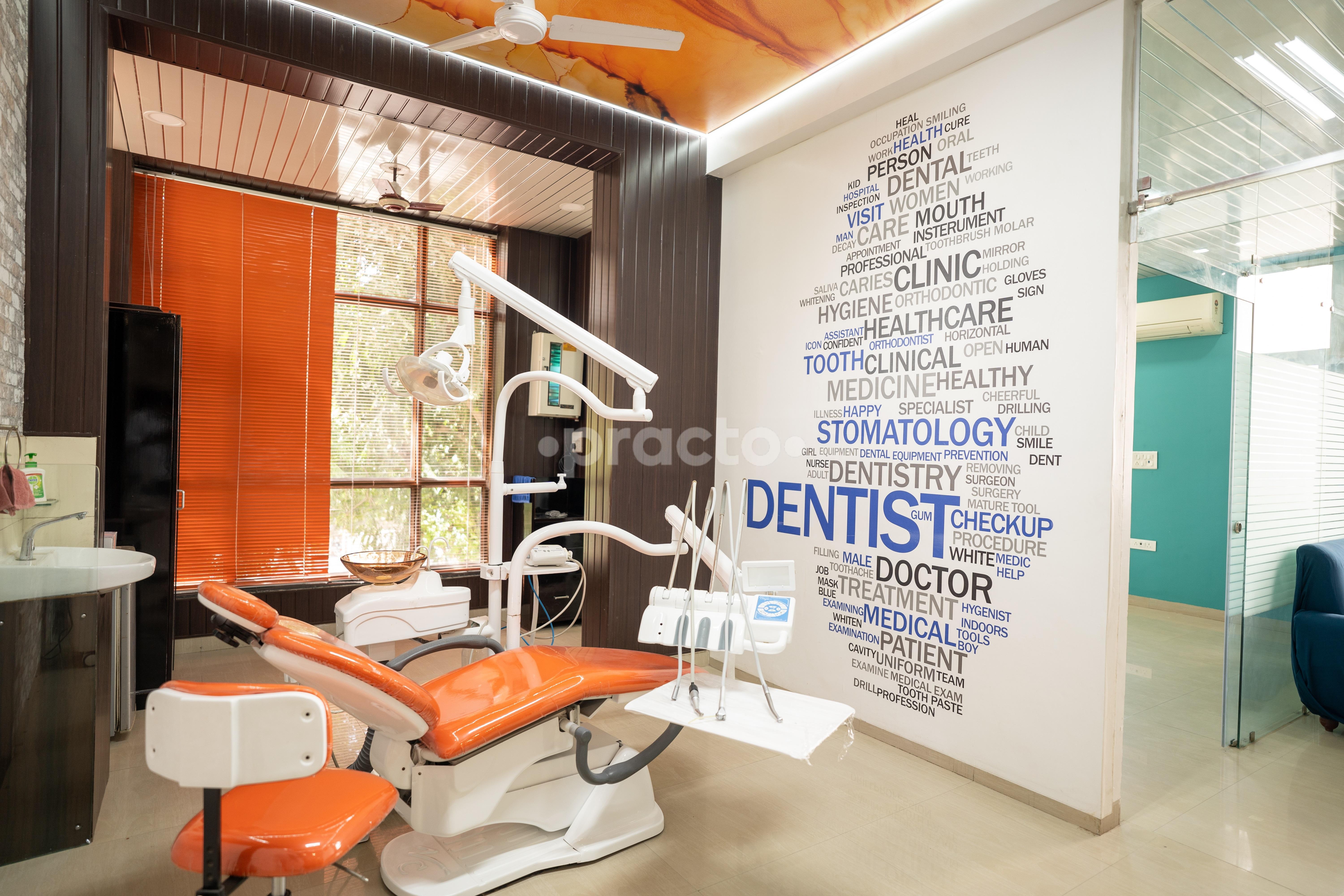 Consultation Room at Anshu Dental Care Bapu Nagar Jaipur