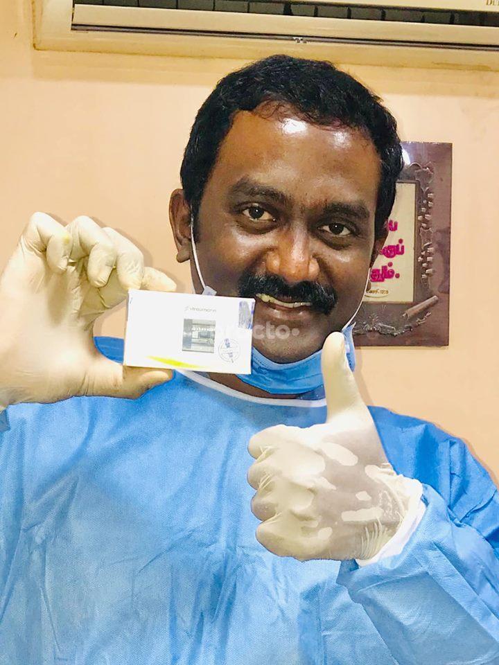 Operation Theatre at Malligai Dental Hospital West Mambalam Chennai