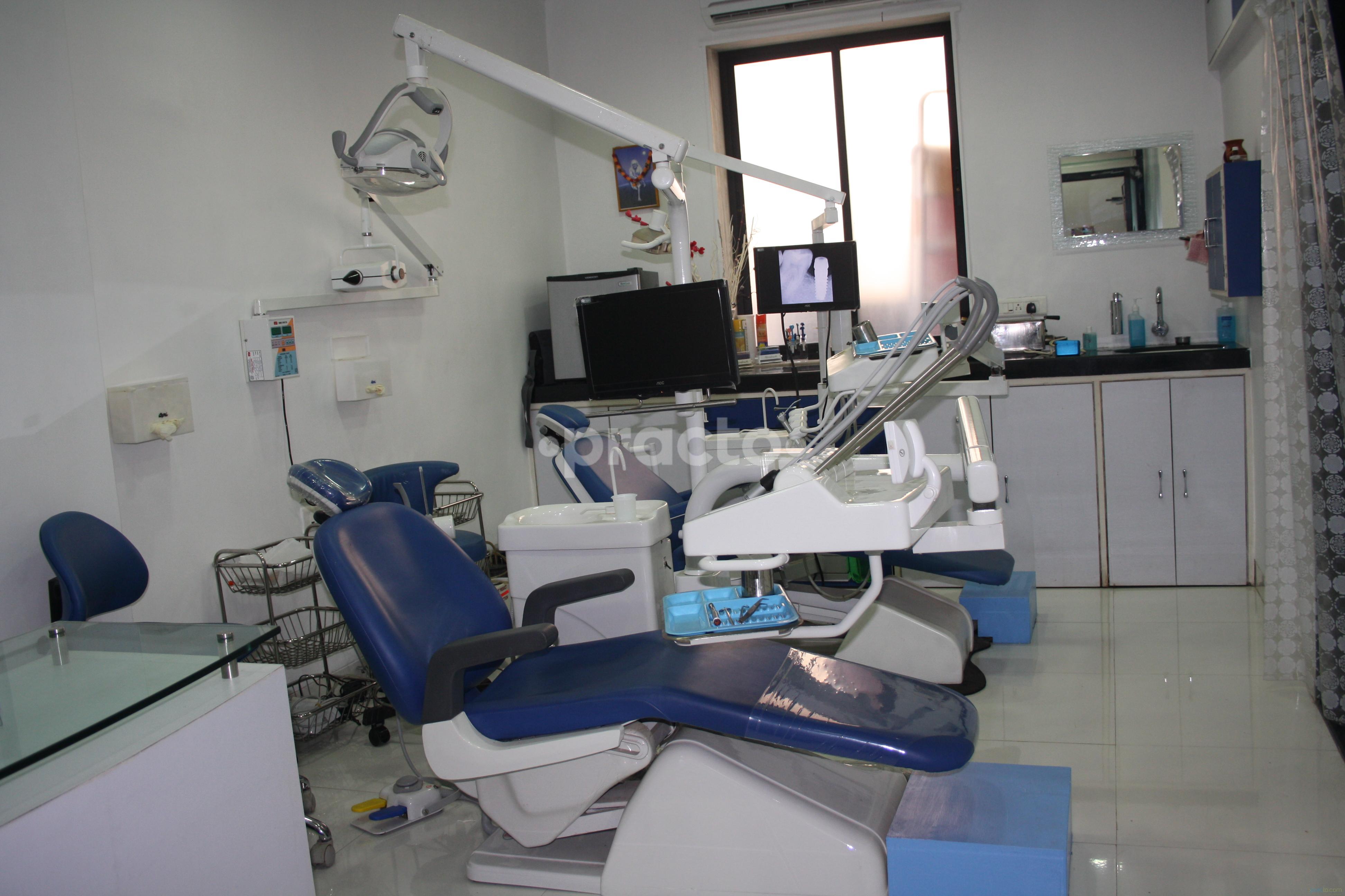 OPD/Ward at Dr Rahul Advani's 32 Intact Dental Clinic Khar West Mumbai