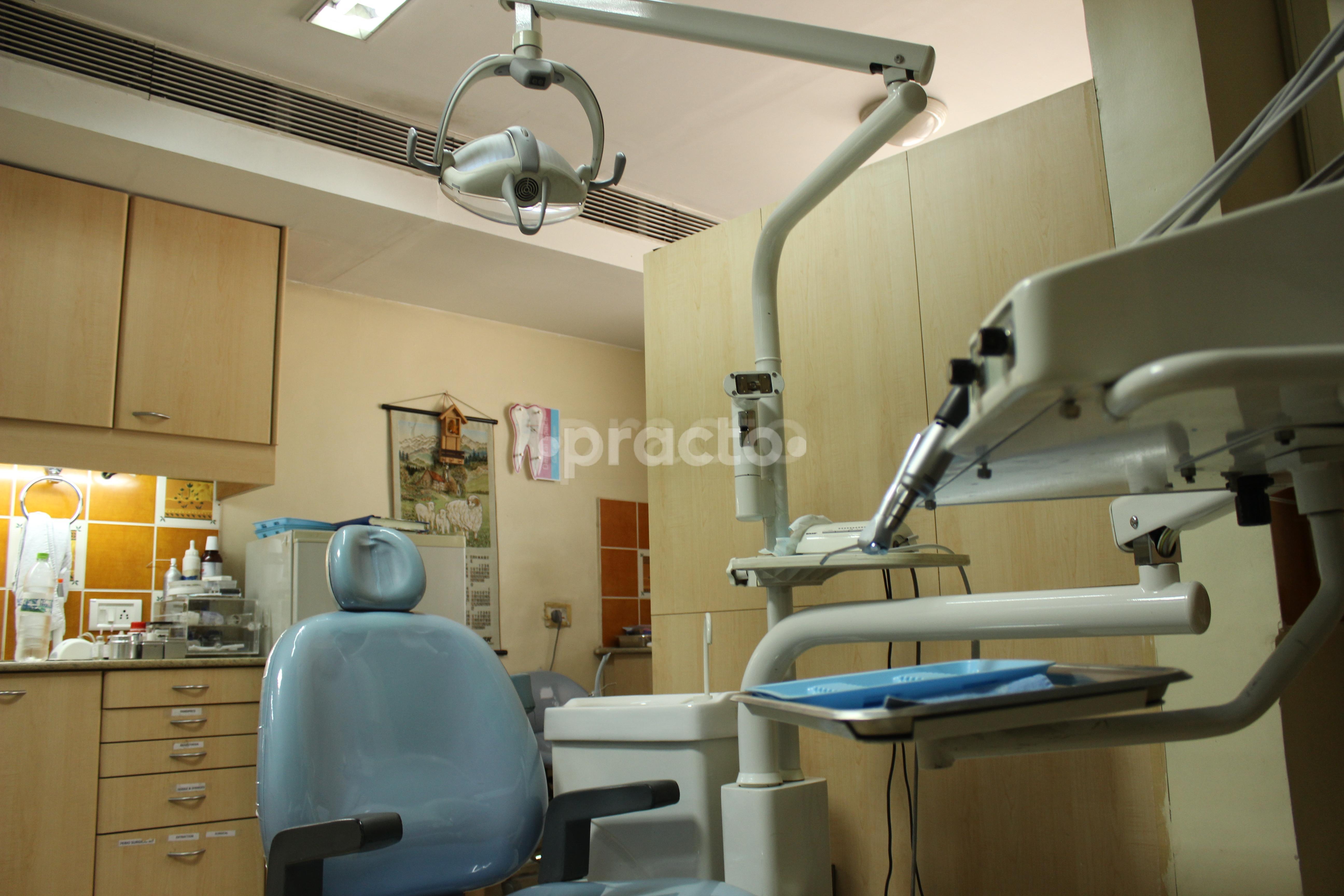 Services at Jehangir Oracare Dental Centre Bund Garden Pune