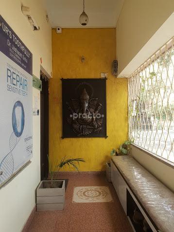 Outside Area at Ur's Toothfully Dental Clinic New Alipore Kolkata