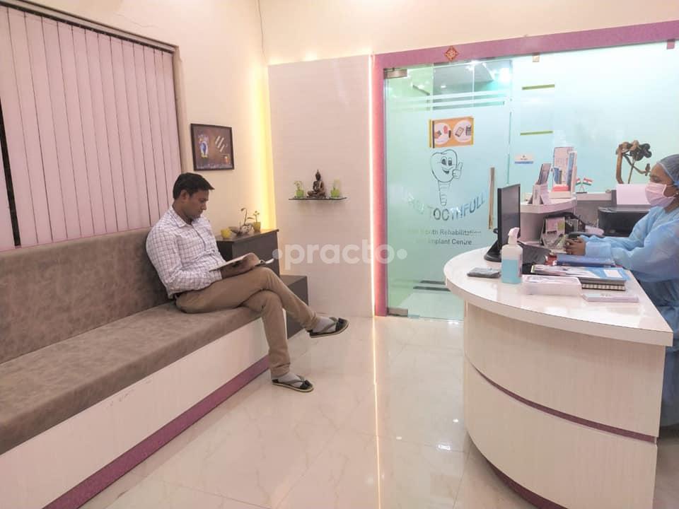 Reception Area at Ur's Toothfully Dental Clinic New Alipore Kolkata
