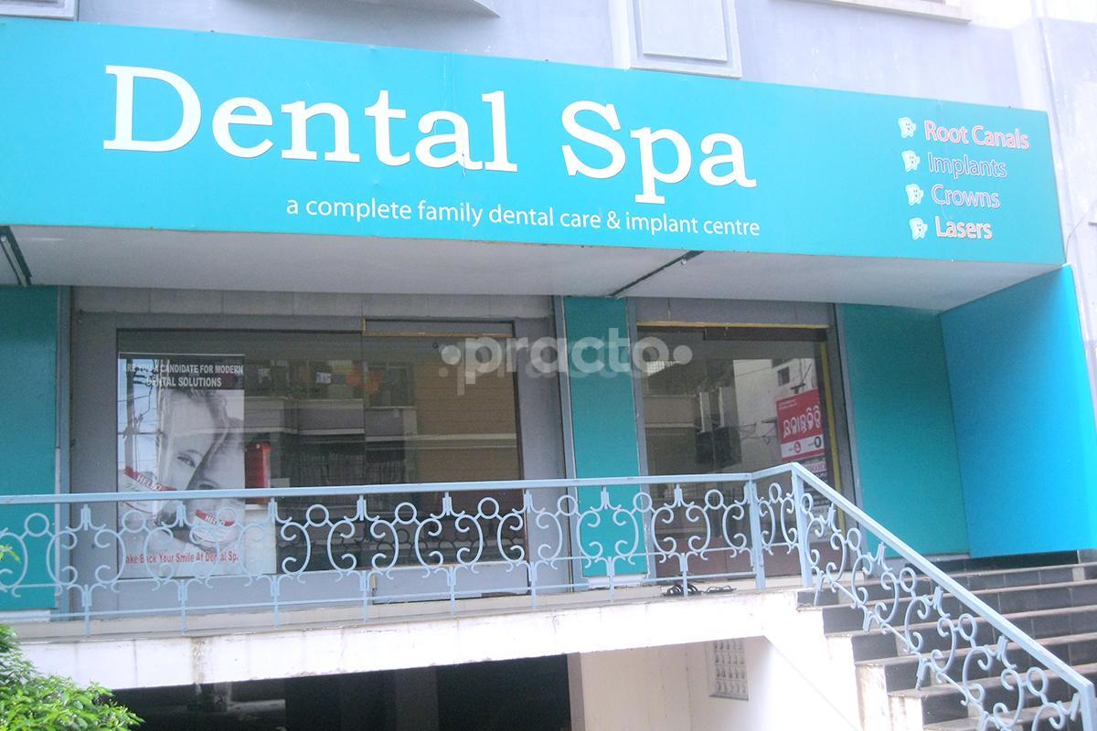 Entrance at Dental Spa Vizag Maharani Peta Visakhapatnam