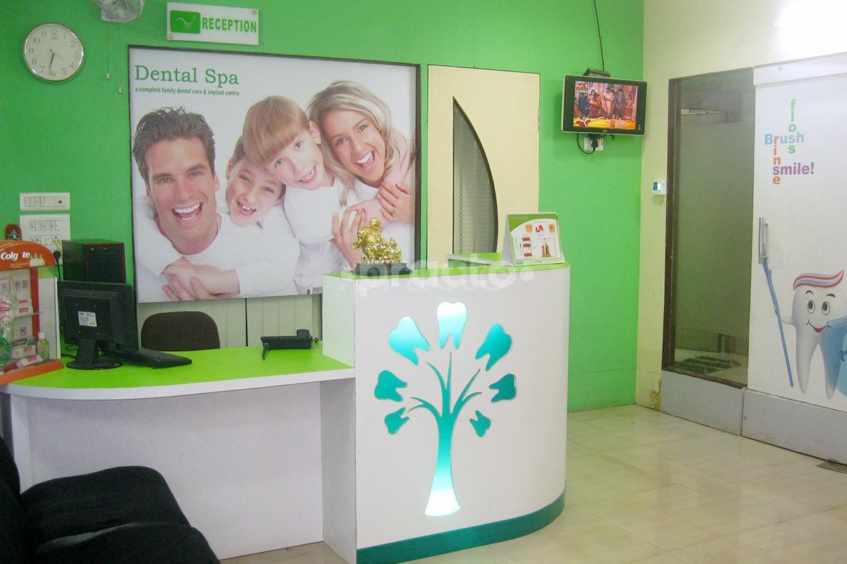 Reception at Dental Spa Vizag Maharani Peta Visakhapatnam