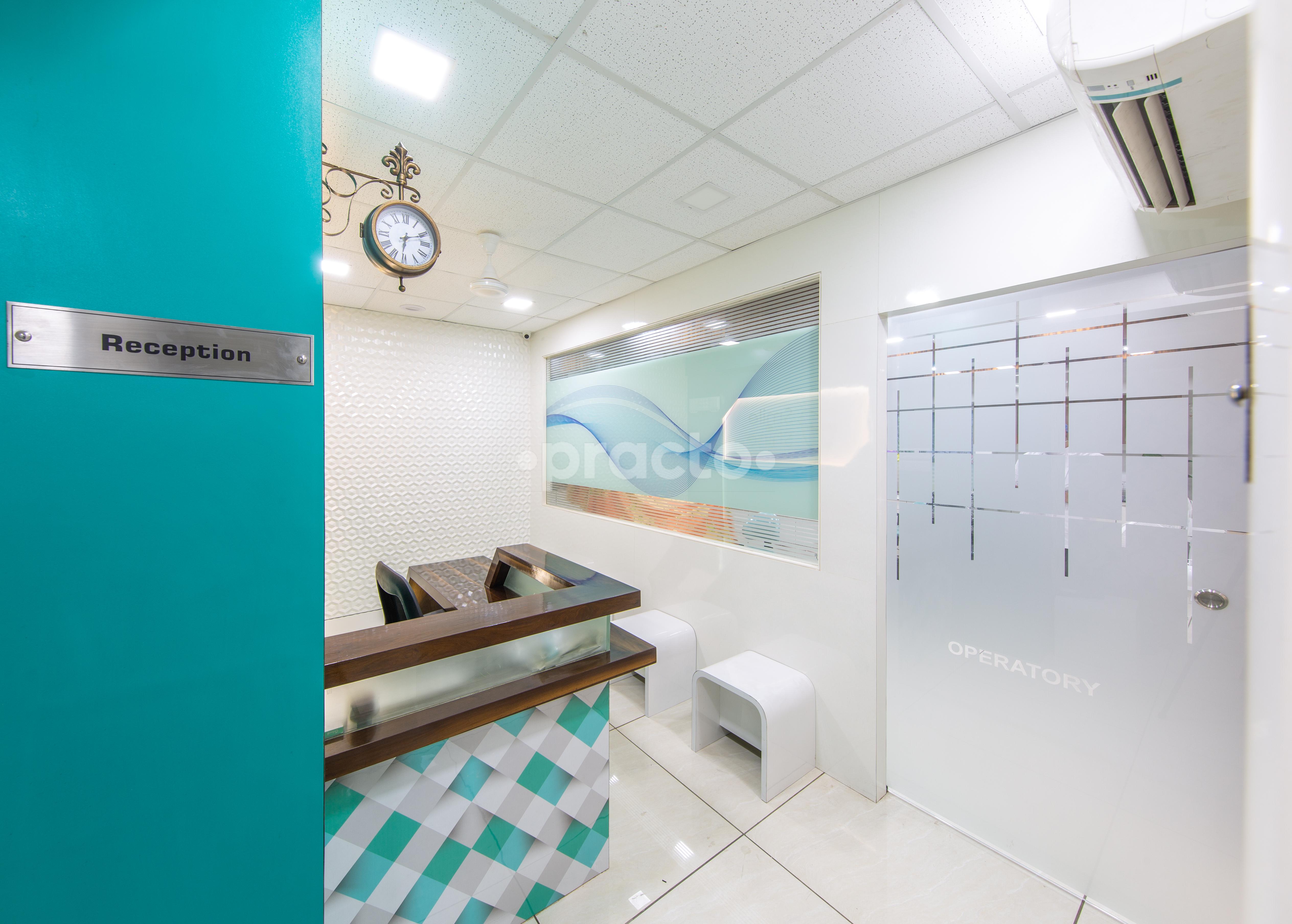 Reception Area at Smile N Shine Orthodontic Care Kothrud Pune