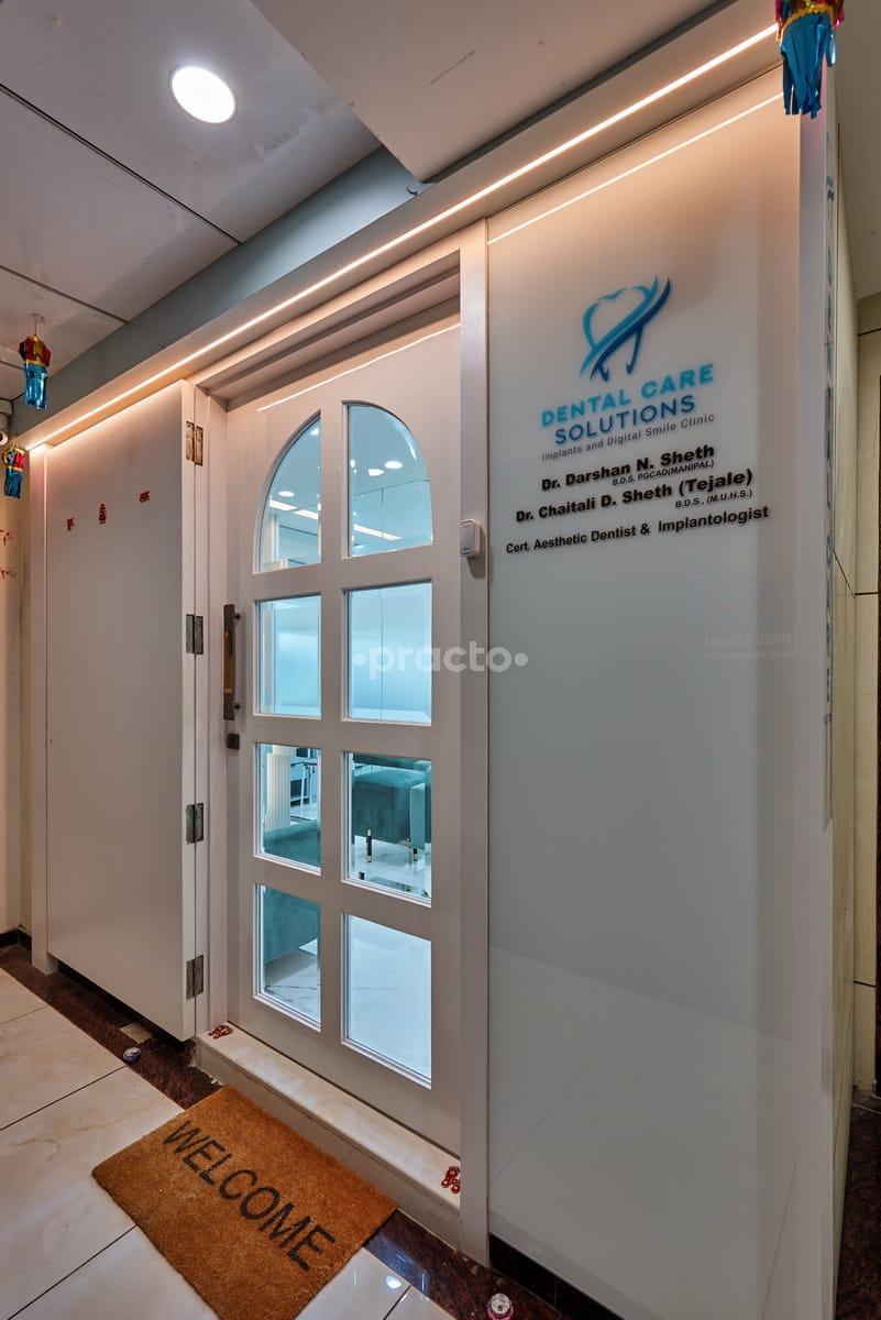 Outside Area at Dental Care Solutions Ghatkopar East Mumbai