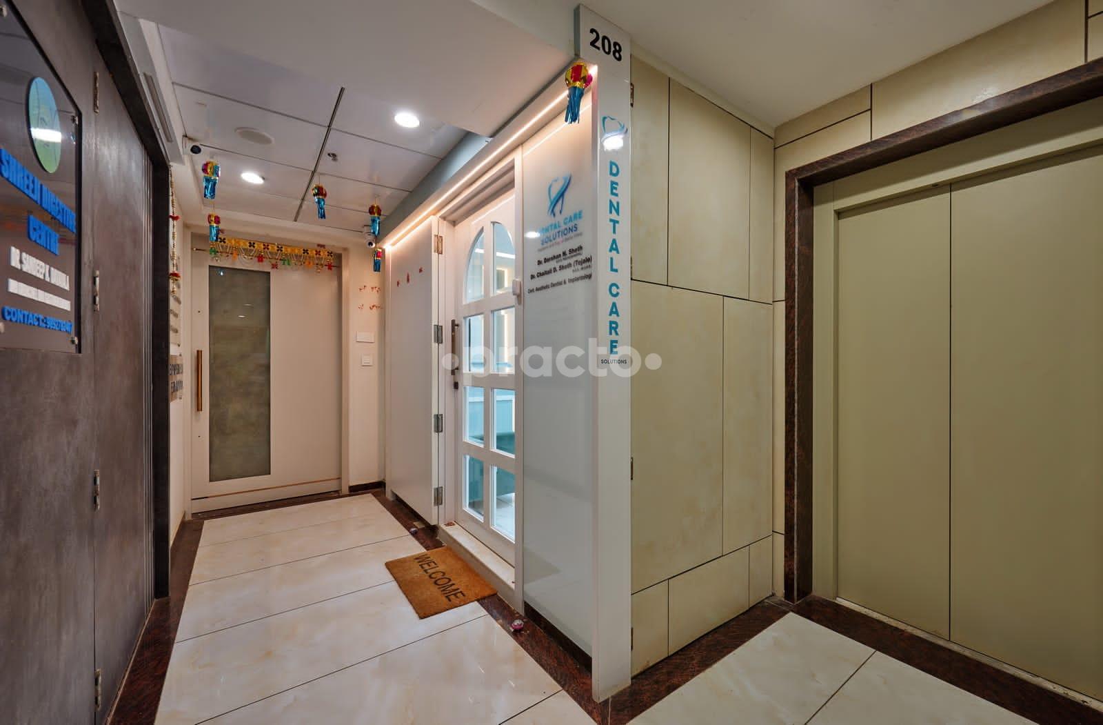 Outside Area at Dental Care Solutions Ghatkopar East Mumbai