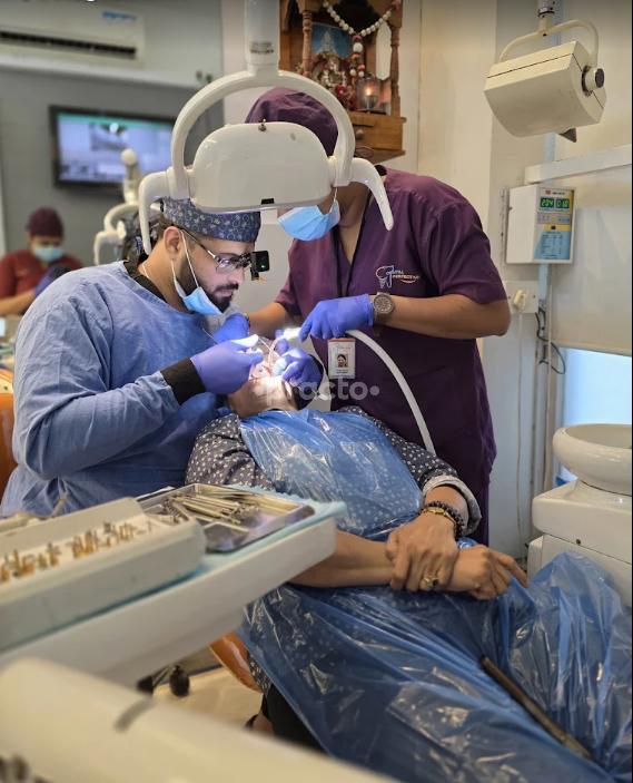 Consultation Room at  Dental Perfection Goregaon East Mumbai