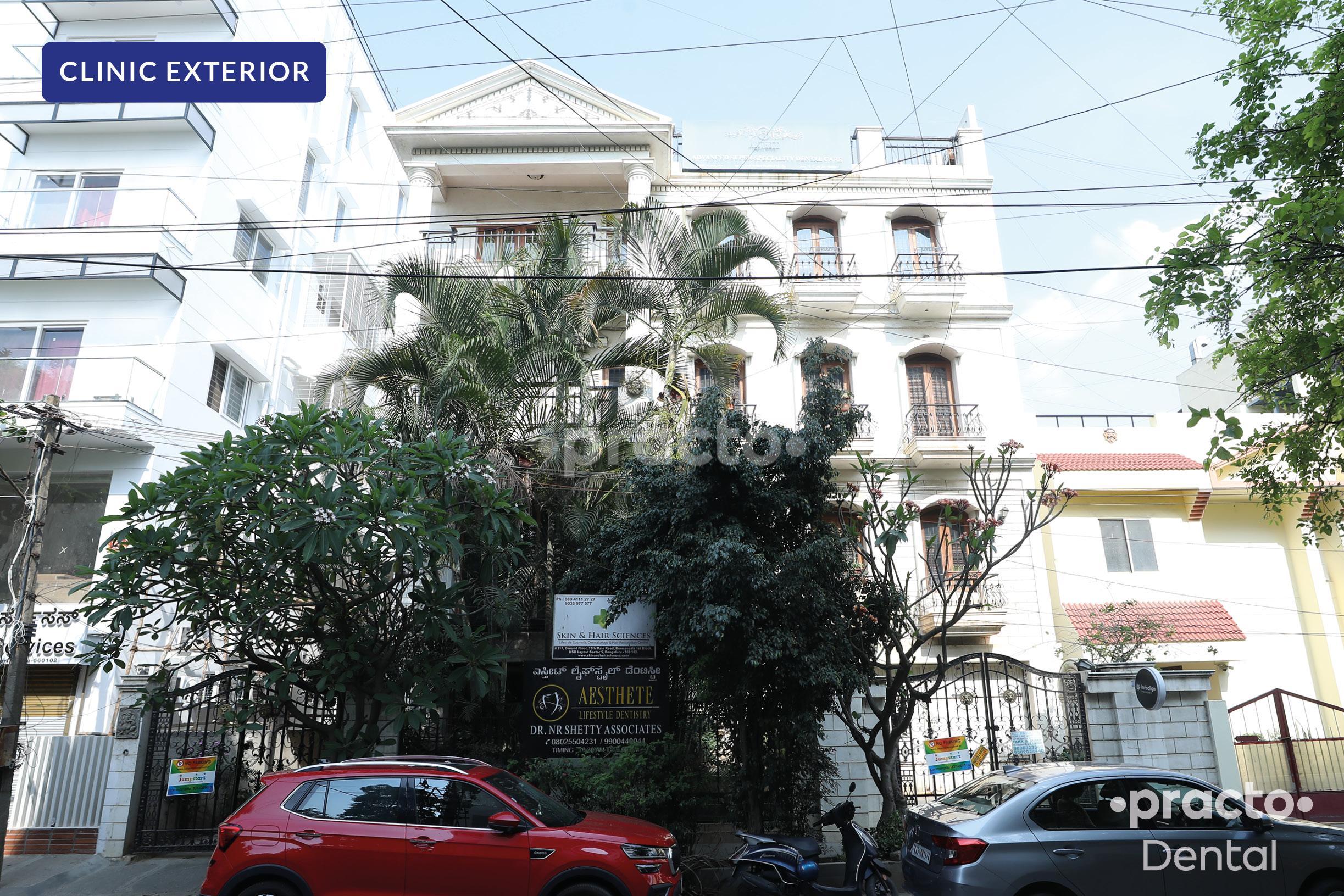 Aesthete Lifestyle Dentistry HSR Layout Bangalore