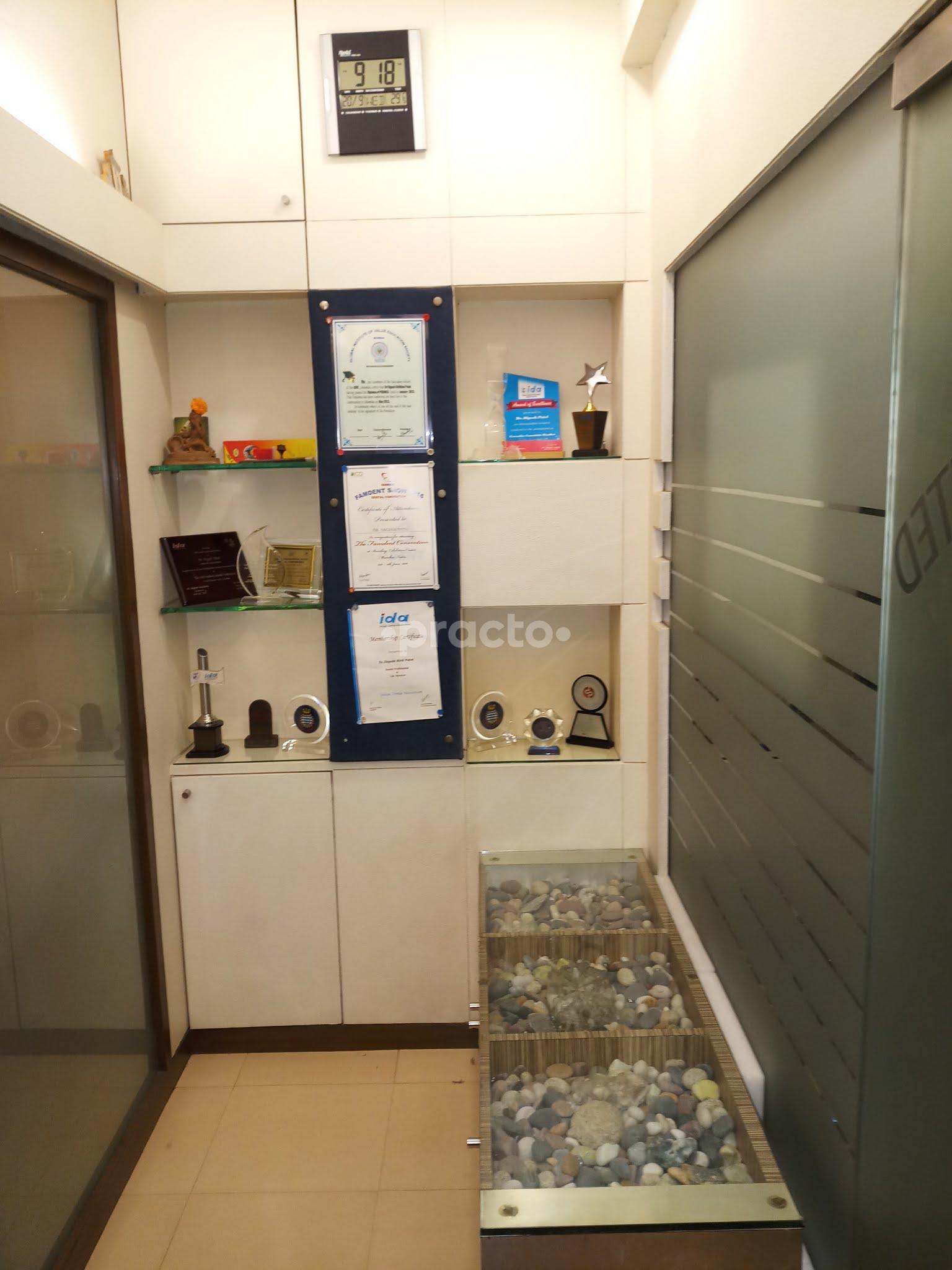 Waiting Area at Smiles Unlimited Multispeciality Dental Clinic Kandivali West Mumbai