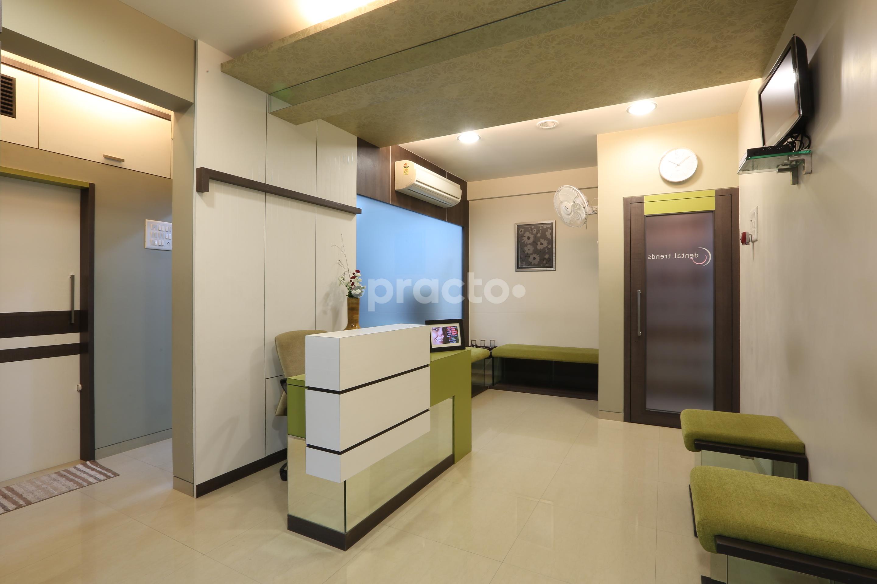 Reception Area at Dental Trends Dombivli East Thane