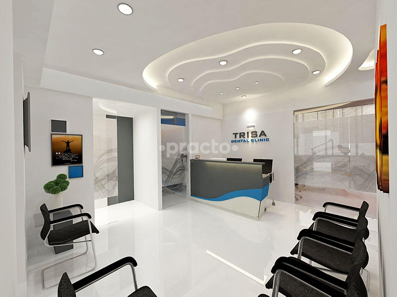 Reception at Trisa Dental Solutions Mulund West Mumbai